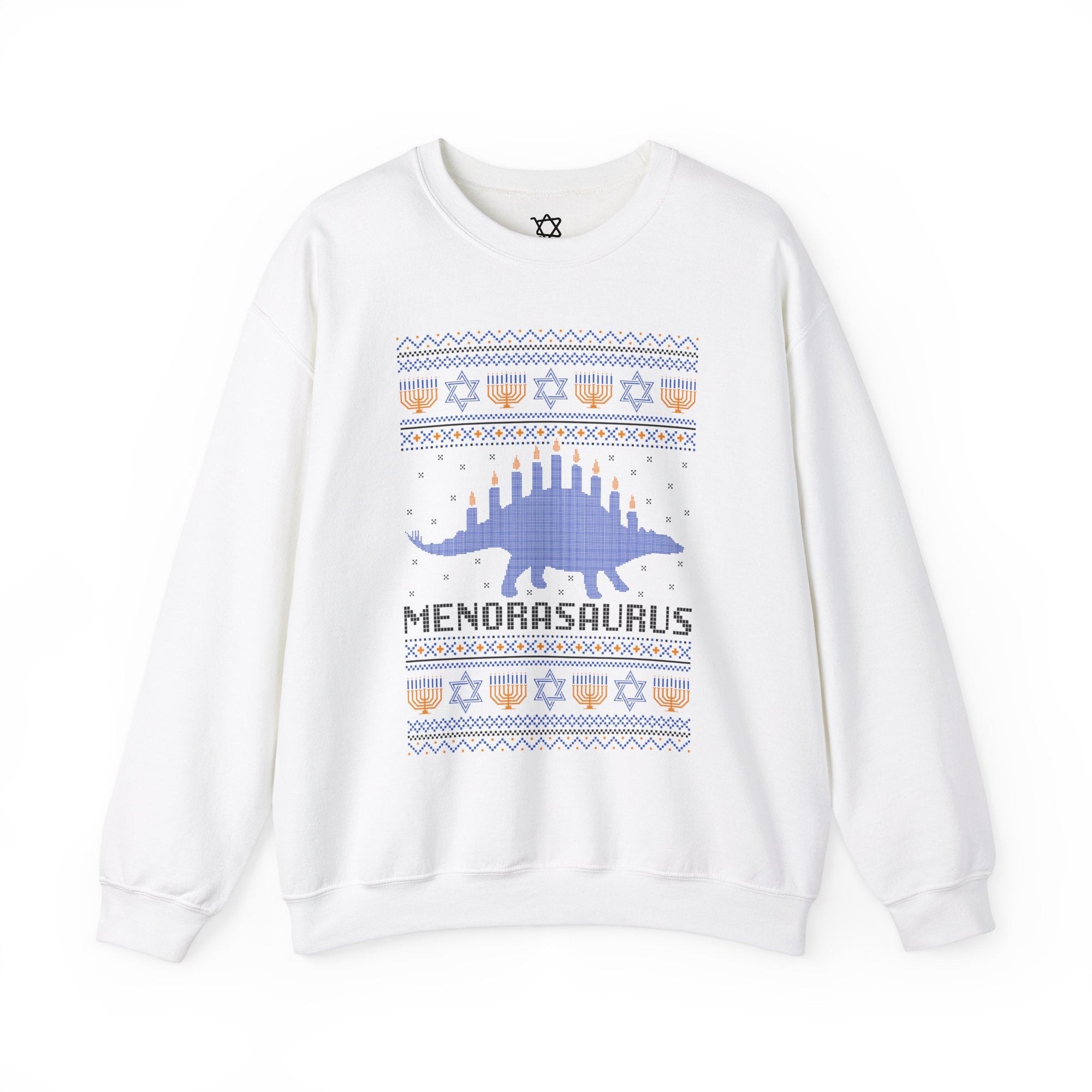 Menorasaurus Ugly Hanukkah Sweater - Shop Israel