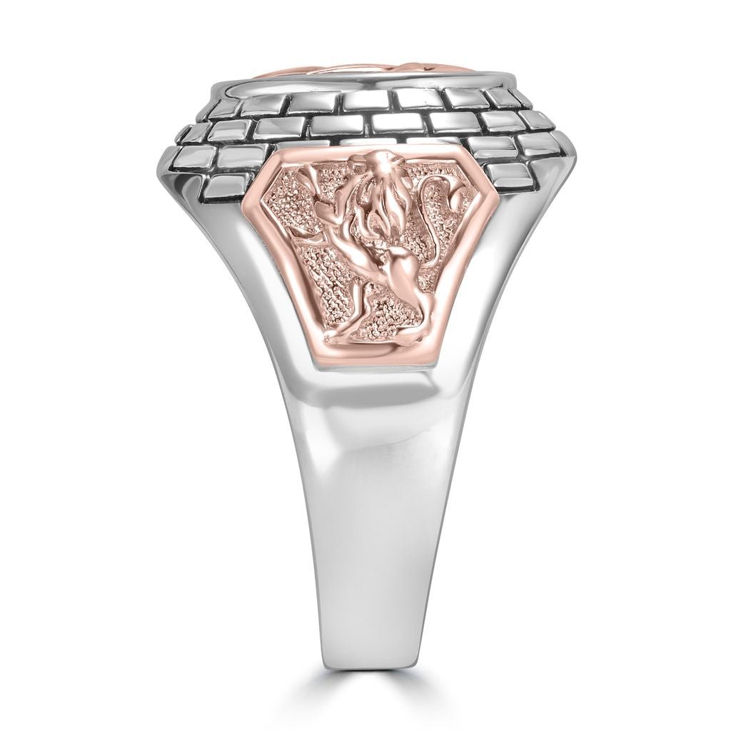 Men&#39;s Emblem Star of David Ring - Shop Israel