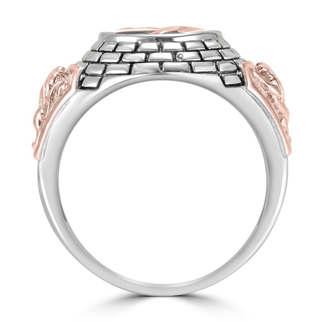 Men&#39;s Emblem Star of David Ring - Shop Israel