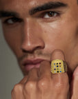 Men's Priestly Breastplate Ring - Shop Israel