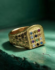 Men's Priestly Breastplate Ring - Shop Israel