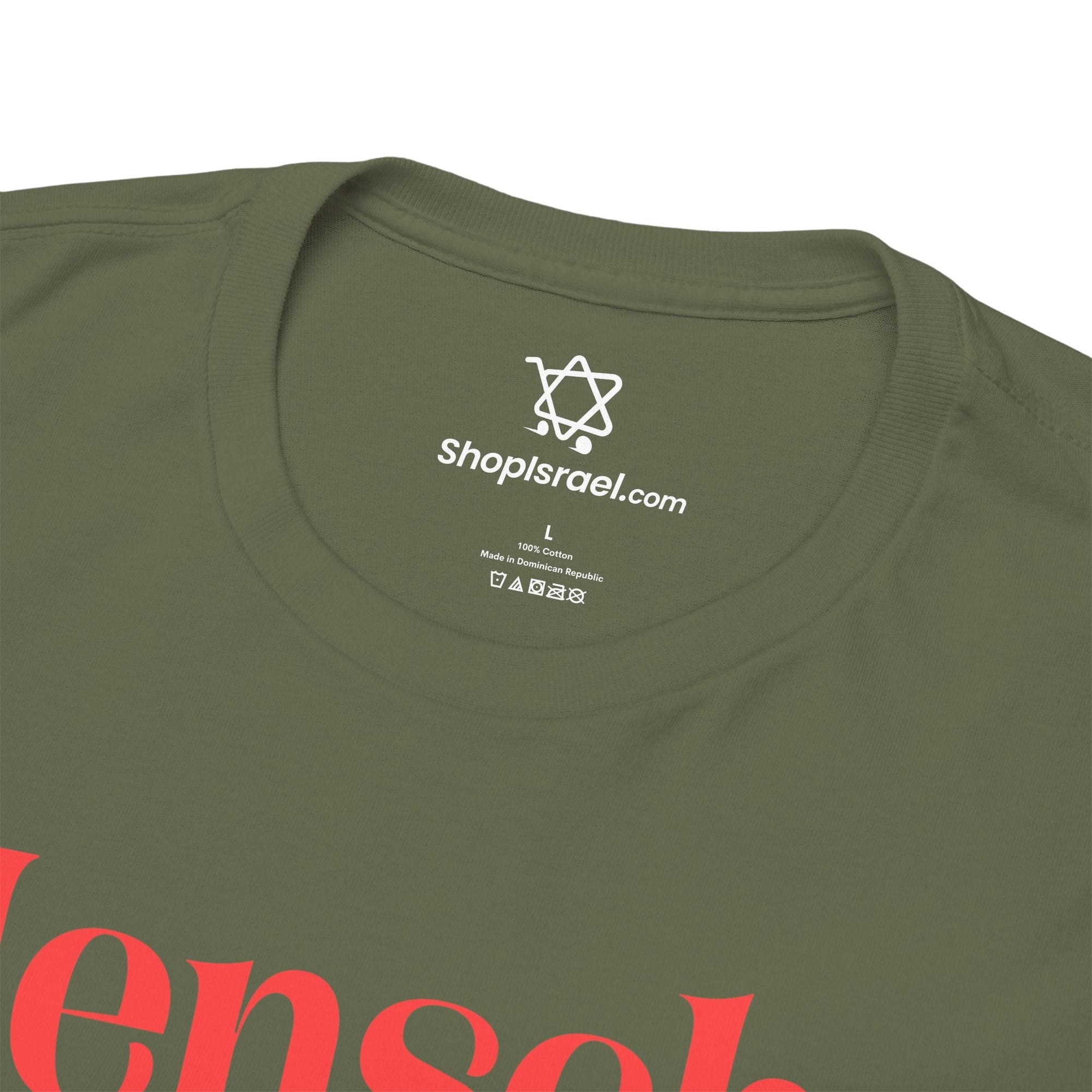 Mensch In Training T-Shirt - Shop Israel