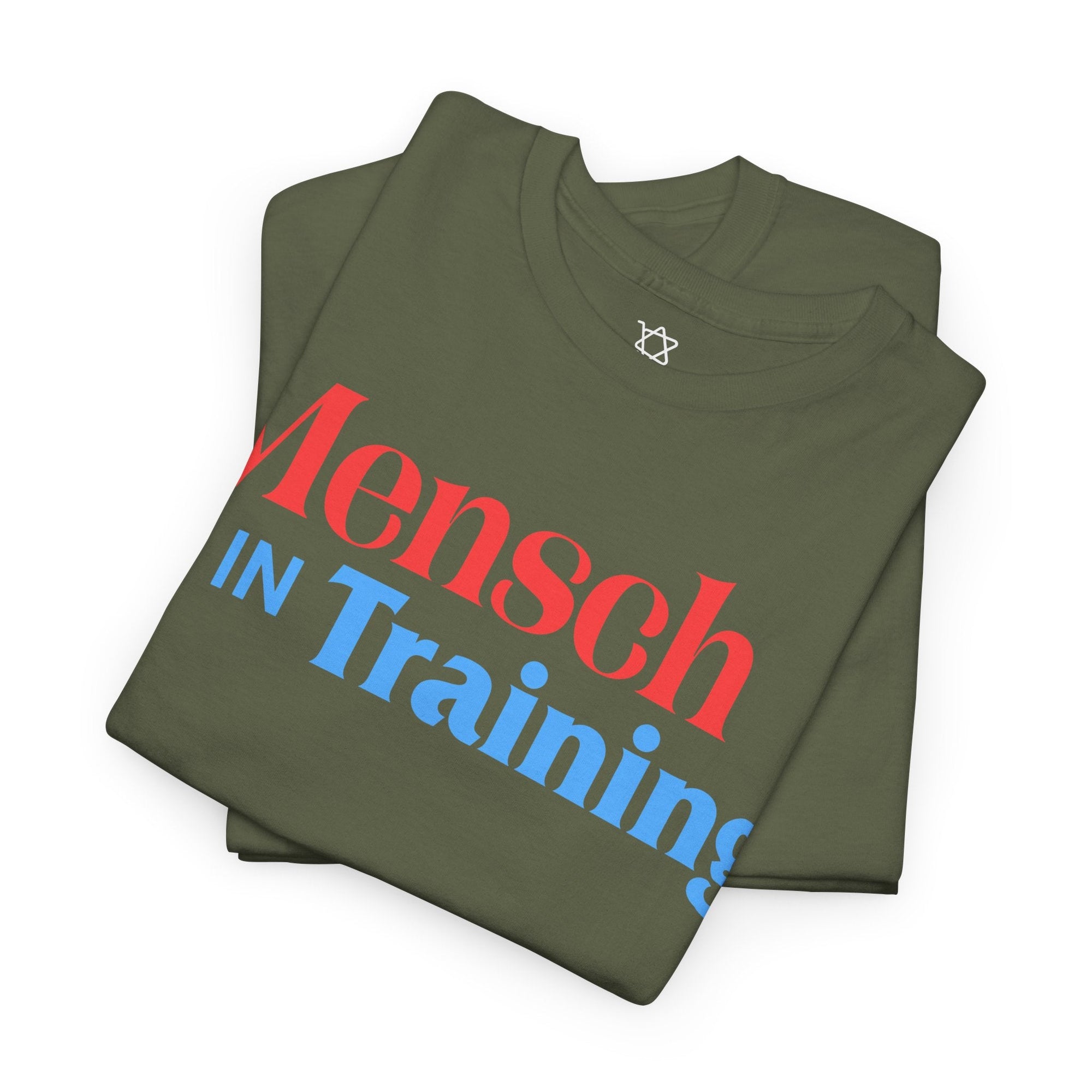 Mensch In Training T-Shirt - Shop Israel