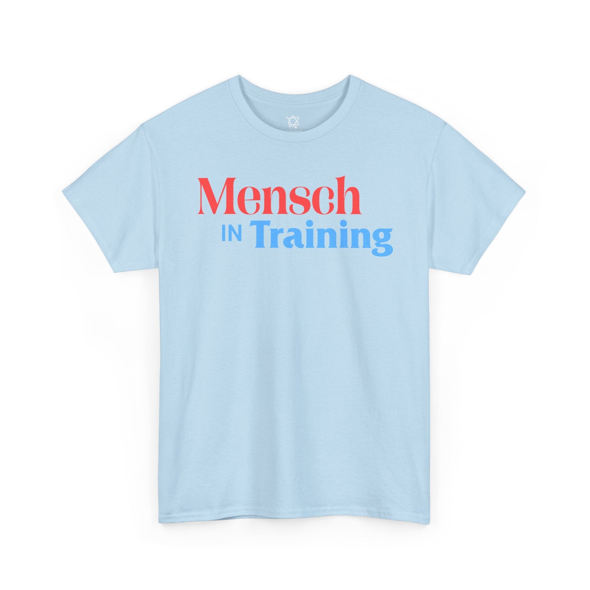 Mensch In Training T-Shirt - Shop Israel