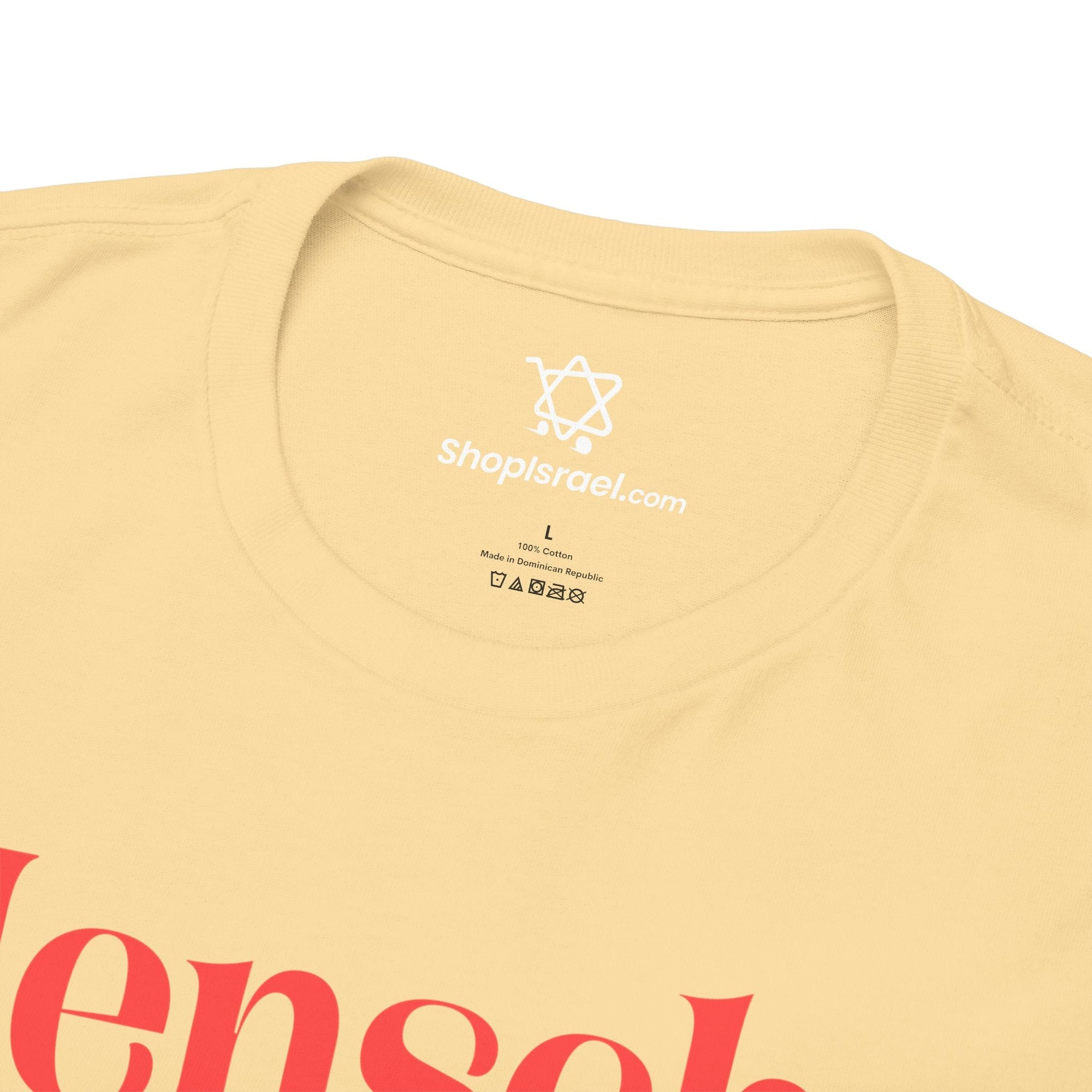 Mensch In Training T-Shirt - Shop Israel