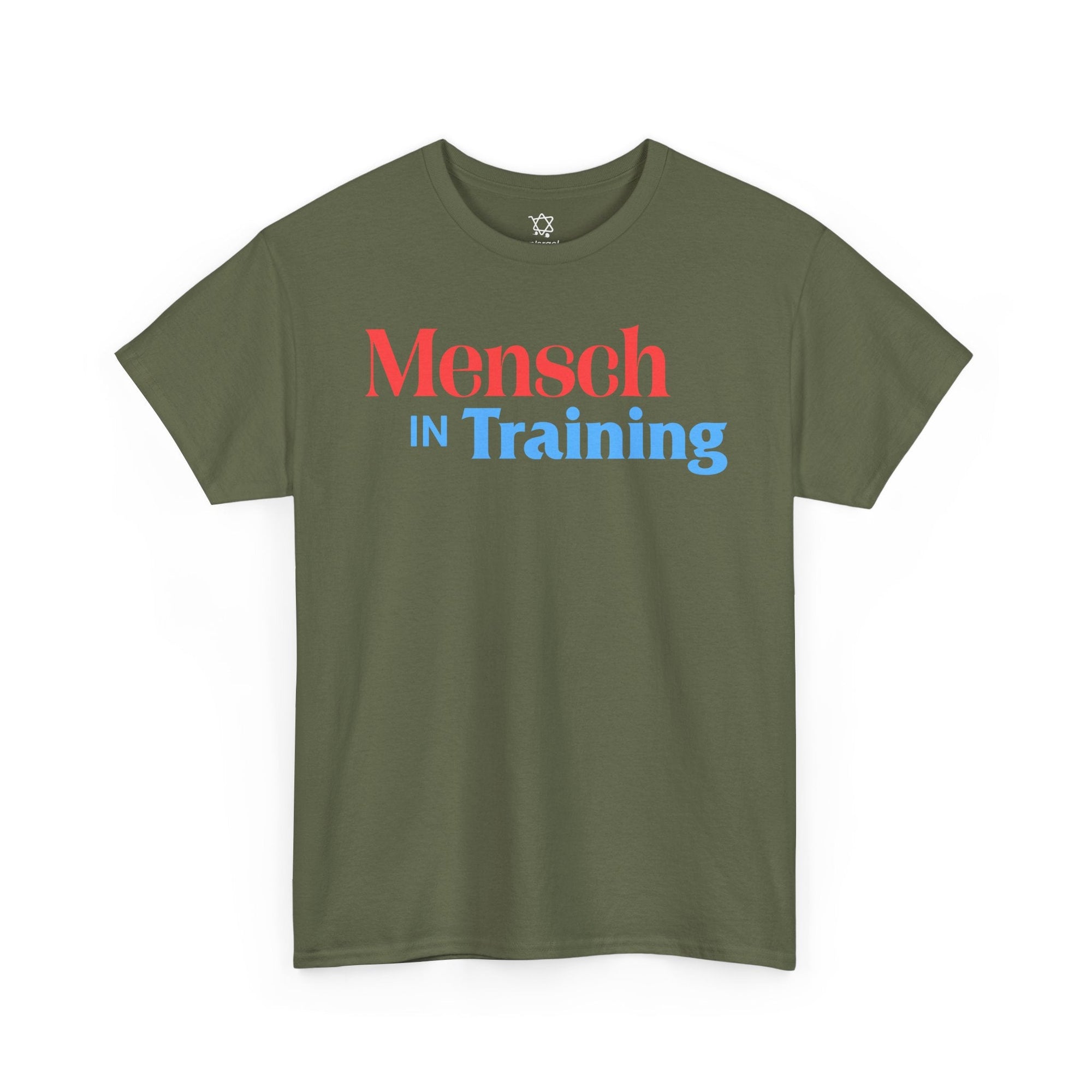 Mensch In Training T-Shirt - Shop Israel