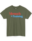 Mensch In Training T-Shirt - Shop Israel