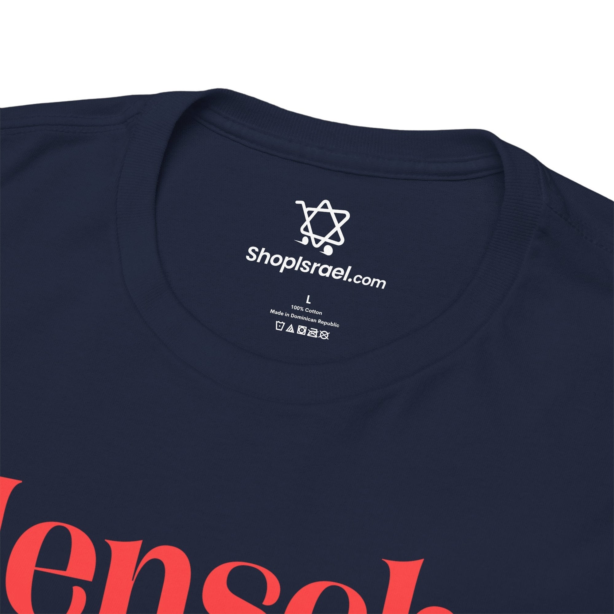 Mensch In Training T-Shirt - Shop Israel