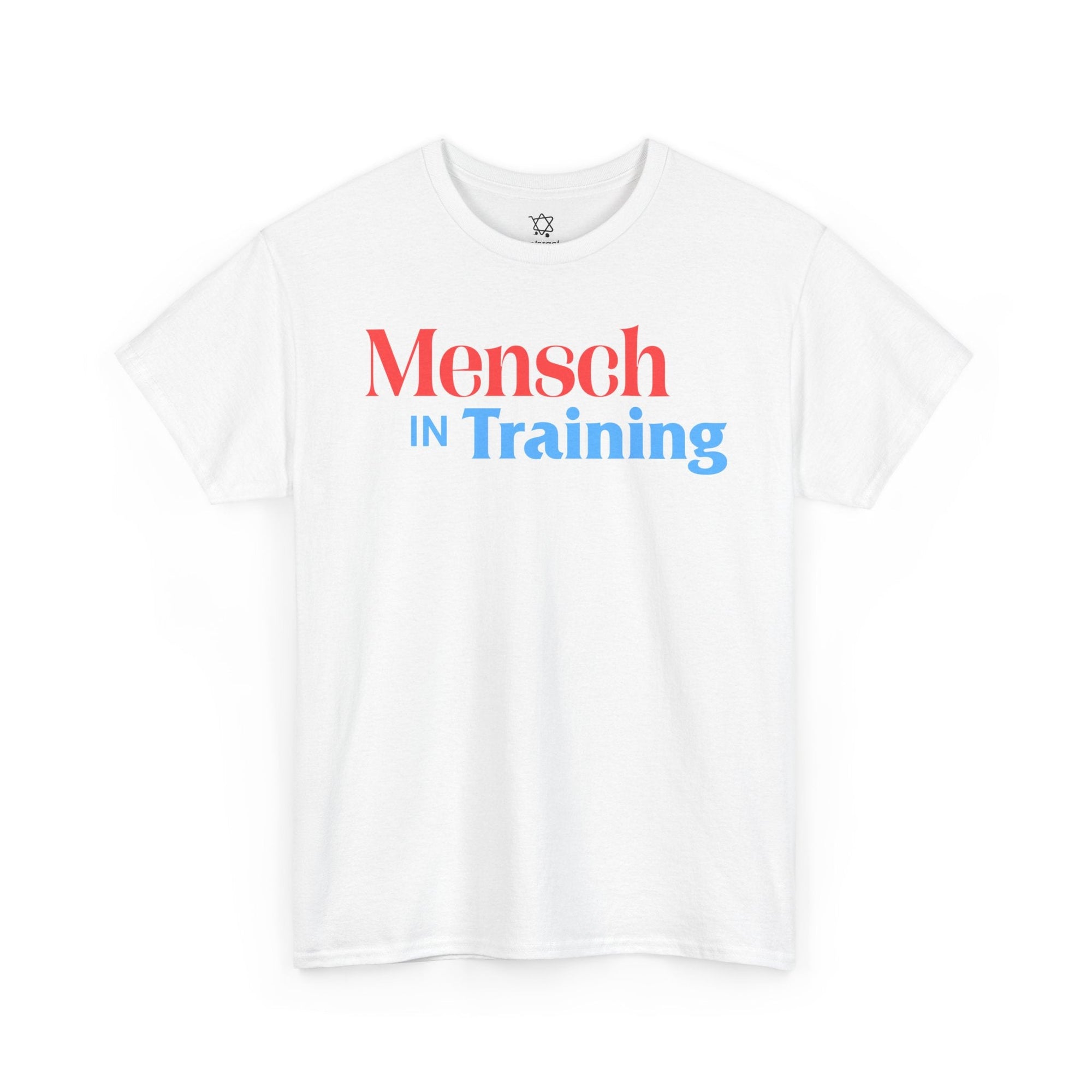 Mensch In Training T-Shirt - Shop Israel