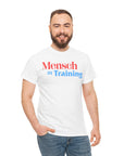 Mensch In Training T-Shirt - Shop Israel