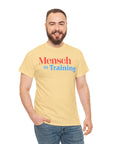 Mensch In Training T-Shirt - Shop Israel
