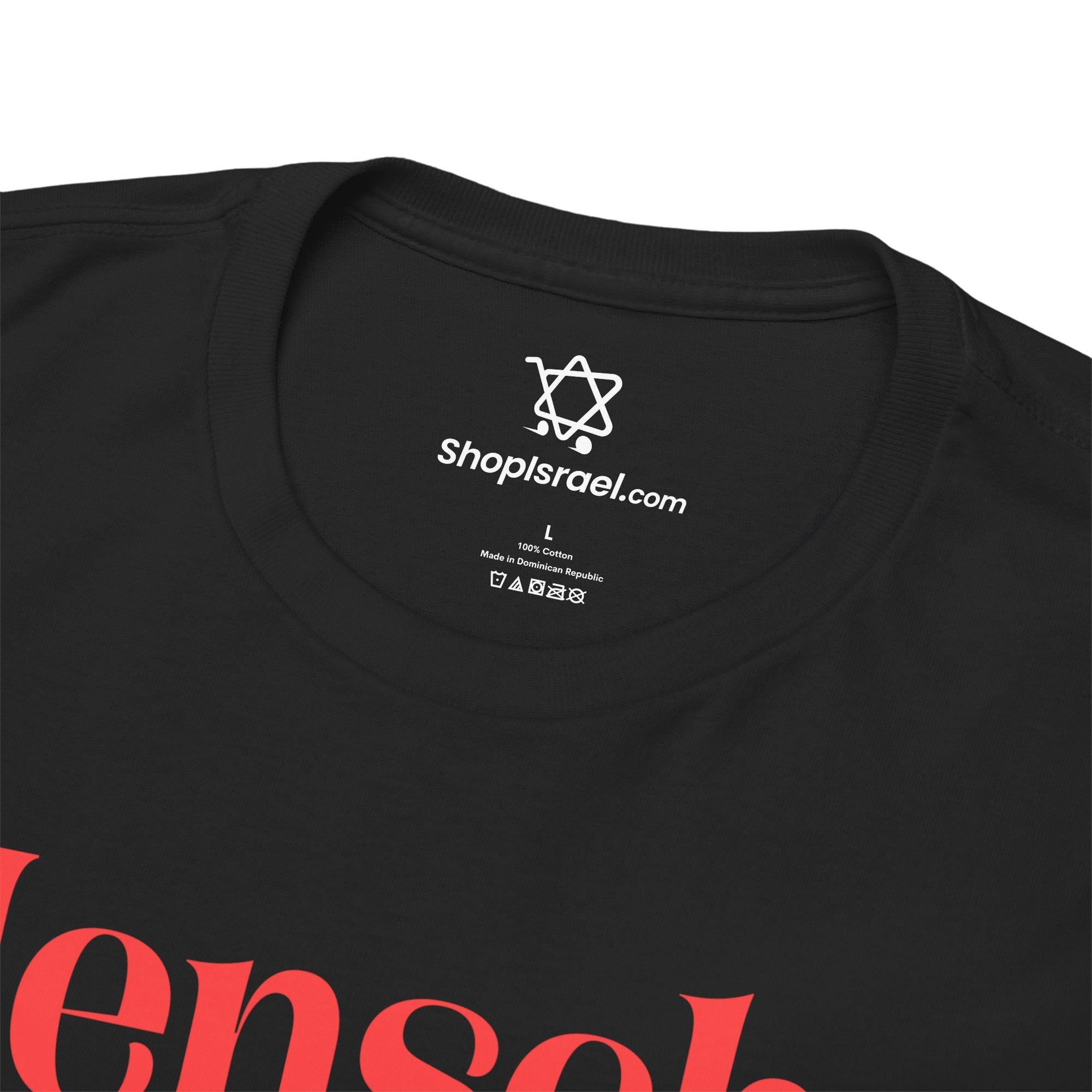 Mensch In Training T-Shirt - Shop Israel