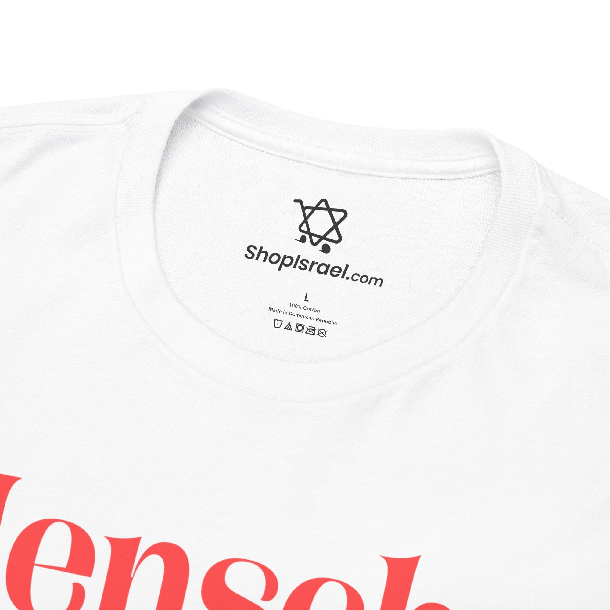 Mensch In Training T-Shirt - Shop Israel