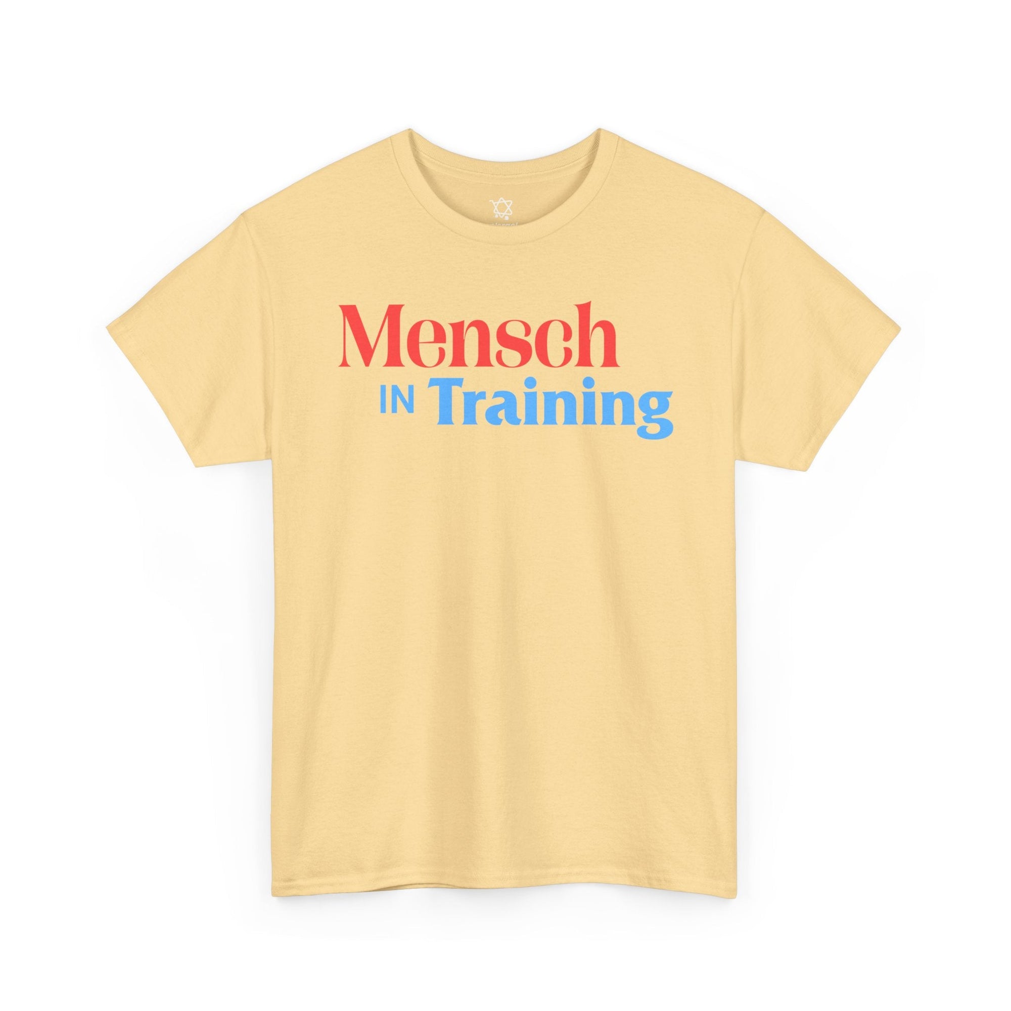 Mensch In Training T-Shirt - Shop Israel
