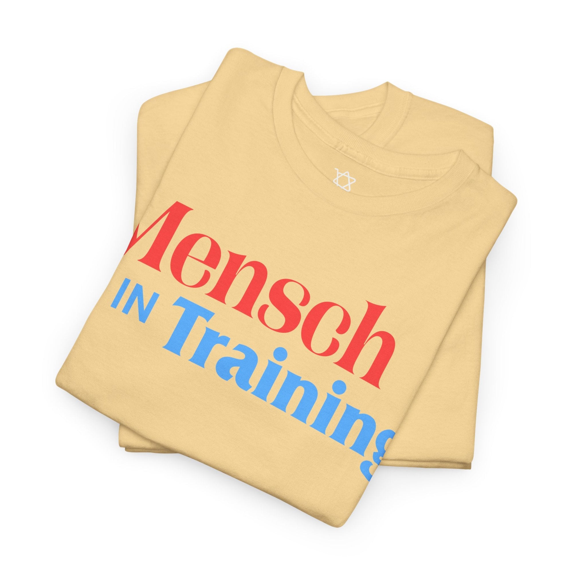 Mensch In Training T-Shirt - Shop Israel