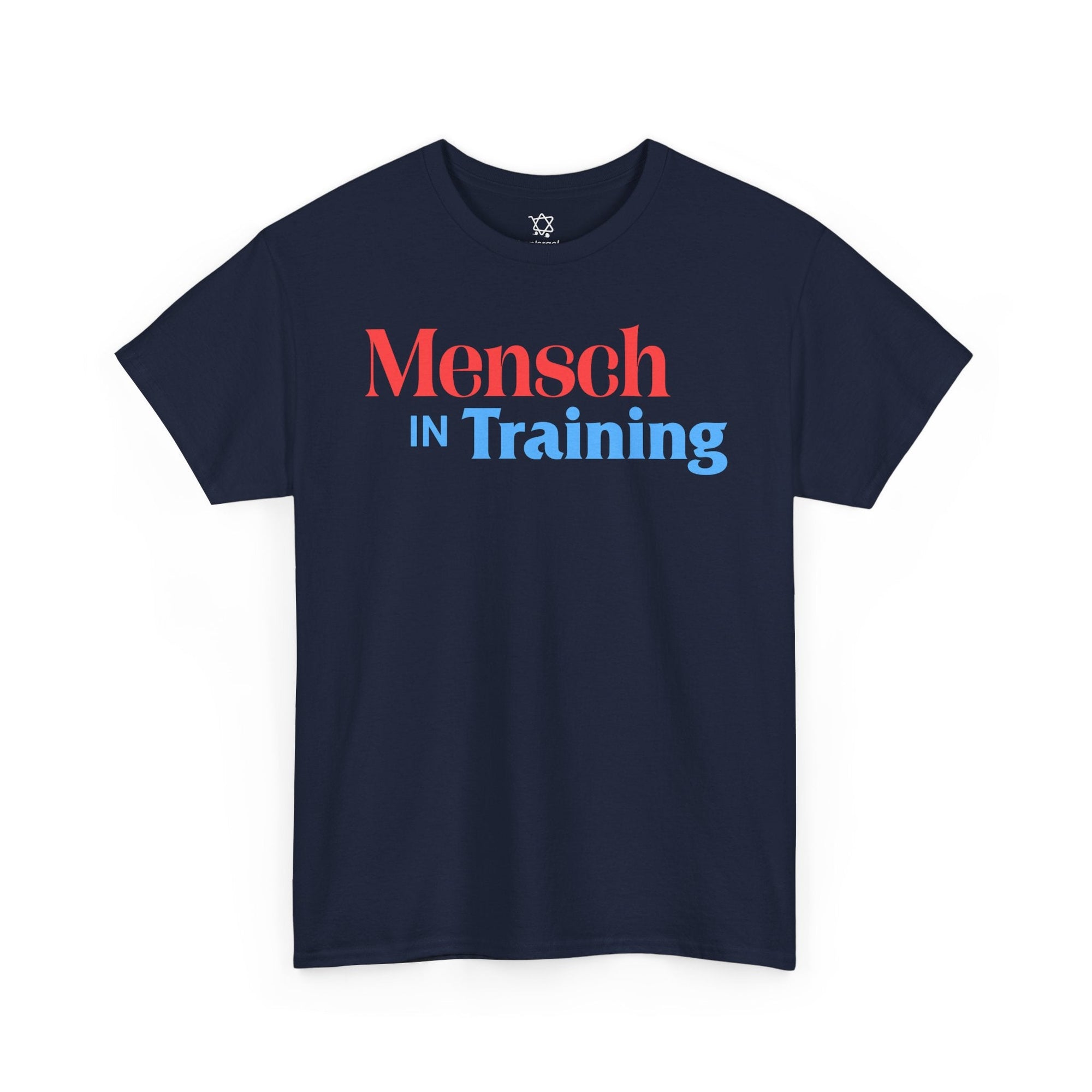 Mensch In Training T-Shirt - Shop Israel