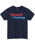Mensch In Training T-Shirt - Shop Israel