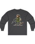 Mighty Lion Long Sleeve T-Shirt - Shop Israel