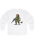 Mighty Lion Long Sleeve T-Shirt - Shop Israel