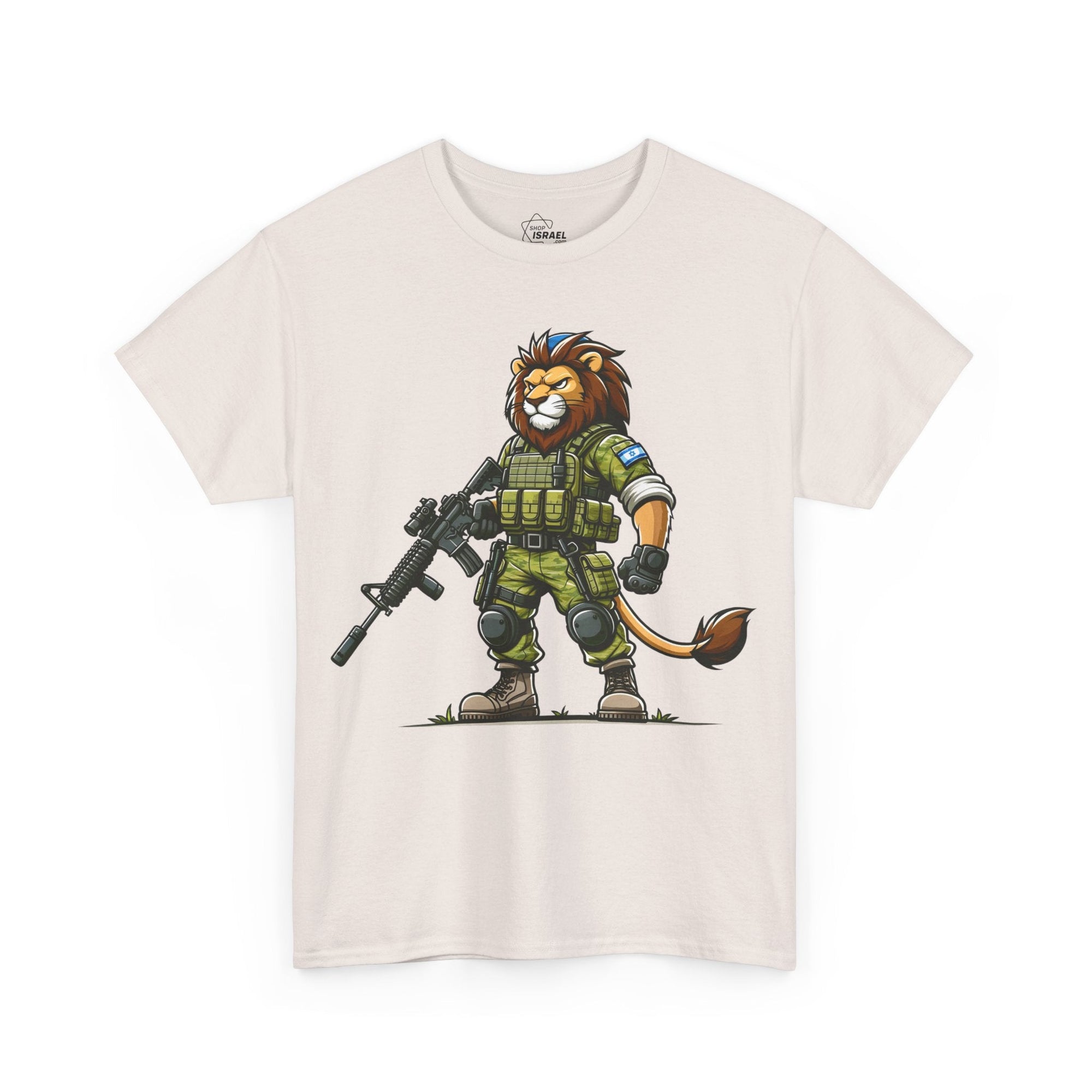 Mighty Lion T-Shirt - Shop Israel