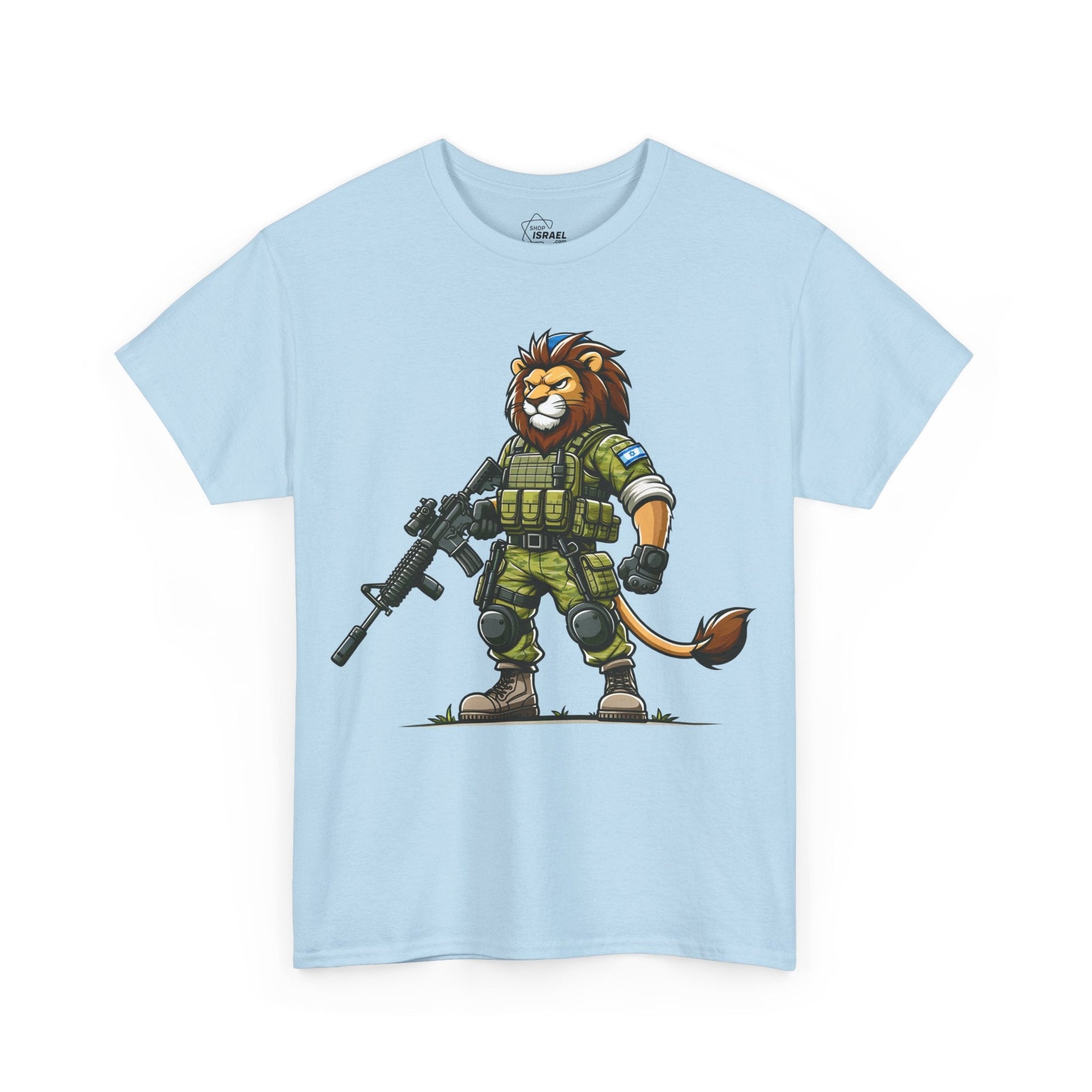 Mighty Lion T-Shirt - Shop Israel