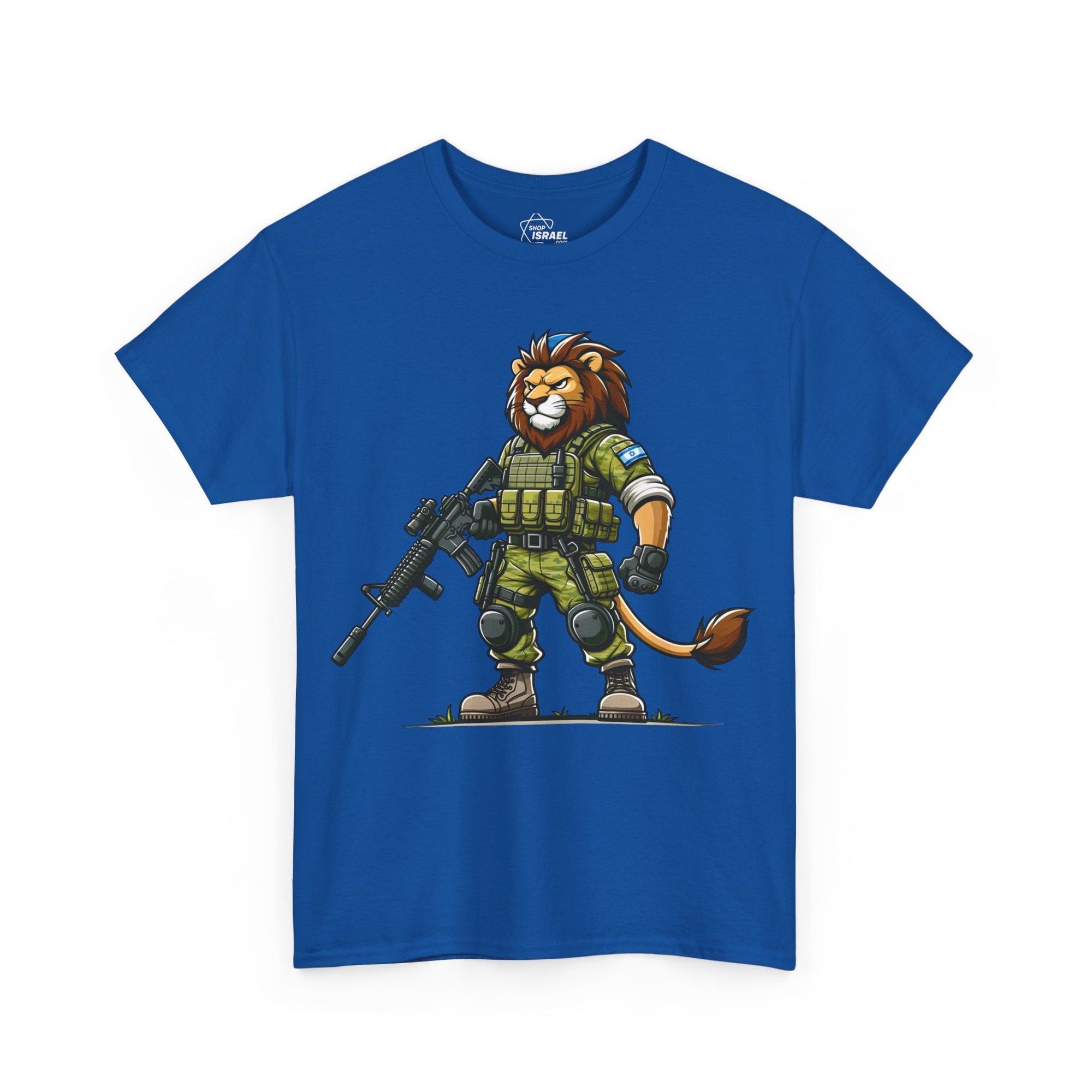 Mighty Lion T-Shirt - Shop Israel