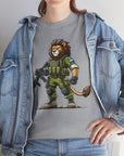 Mighty Lion T-Shirt - Shop Israel