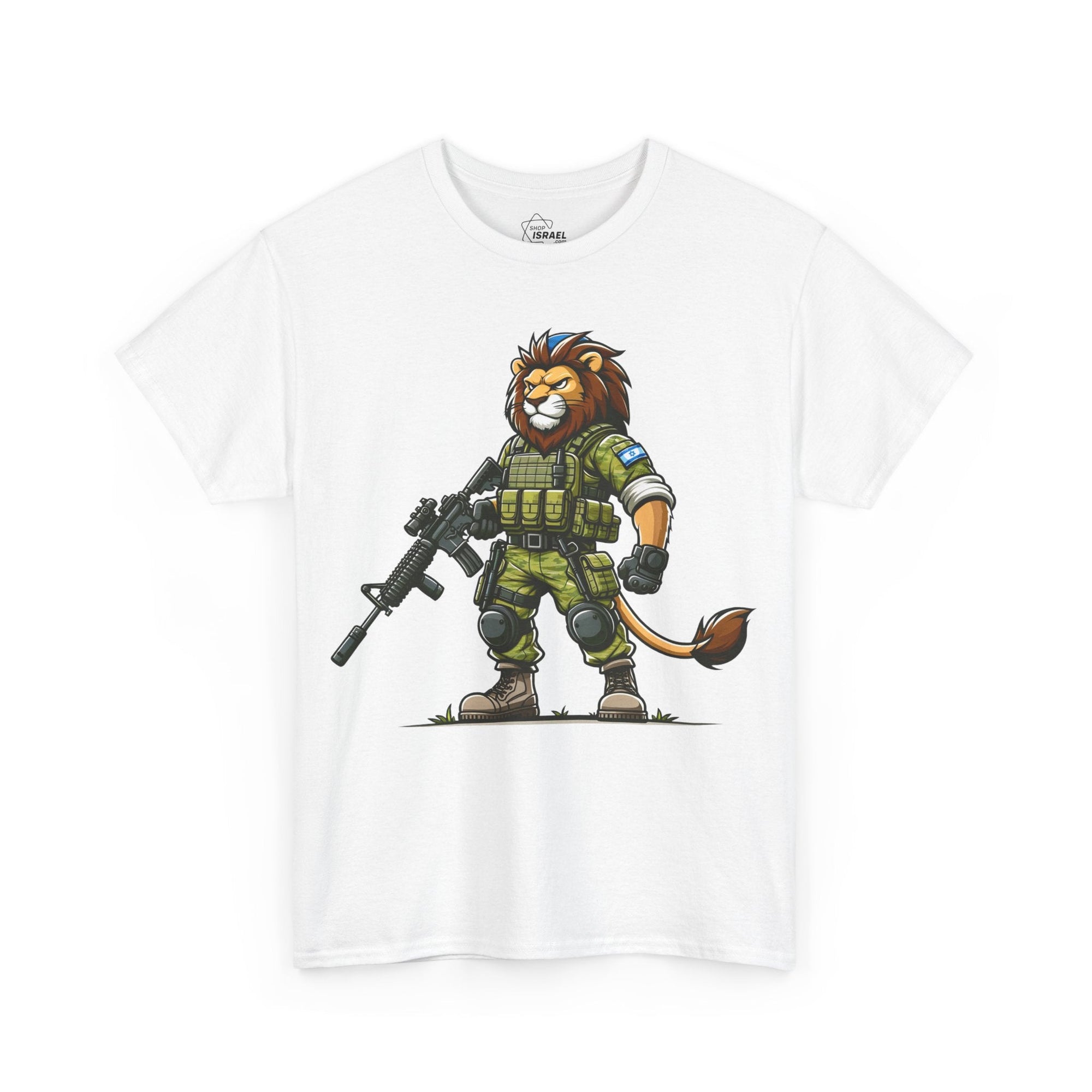 Mighty Lion T-Shirt - Shop Israel