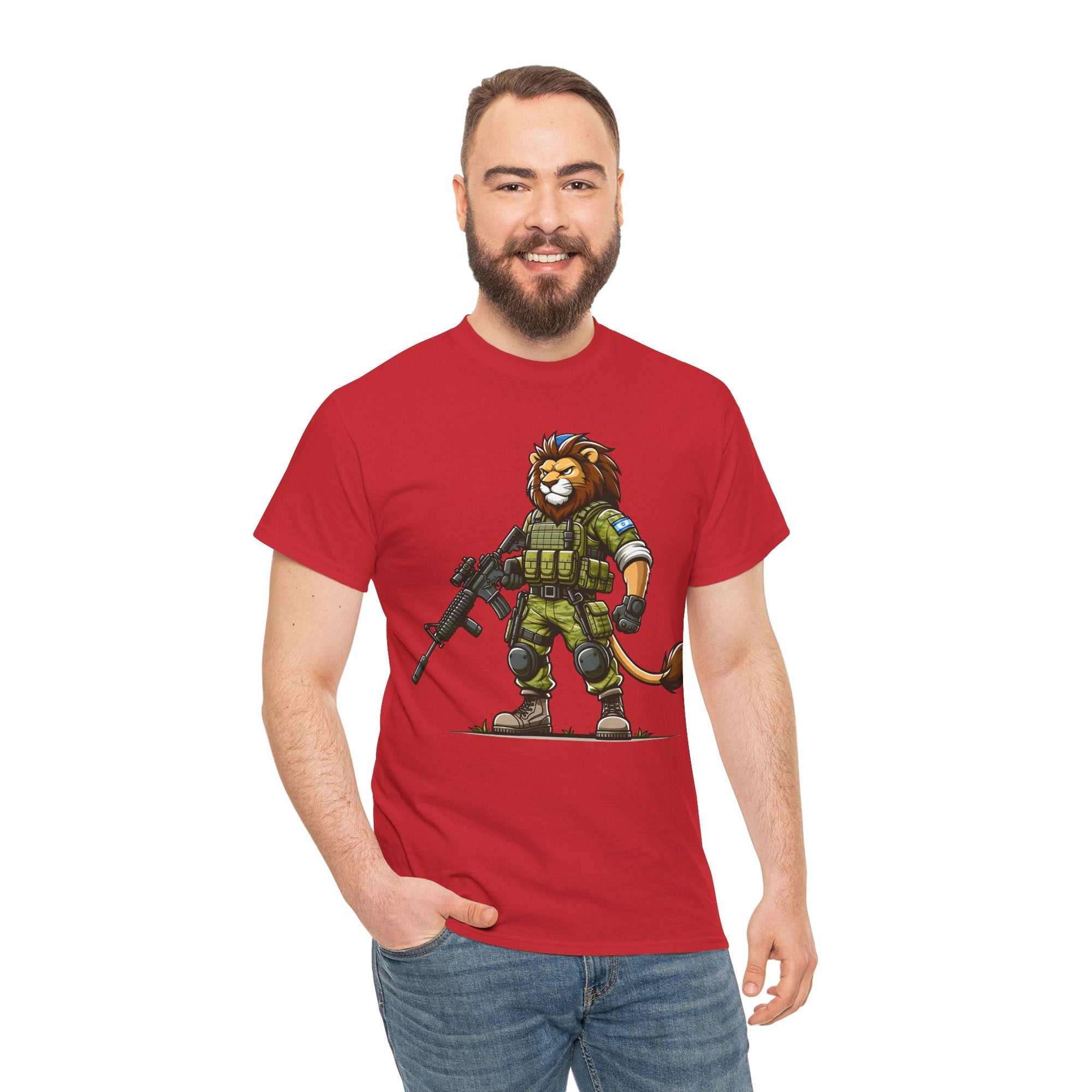 Mighty Lion T-Shirt - Shop Israel