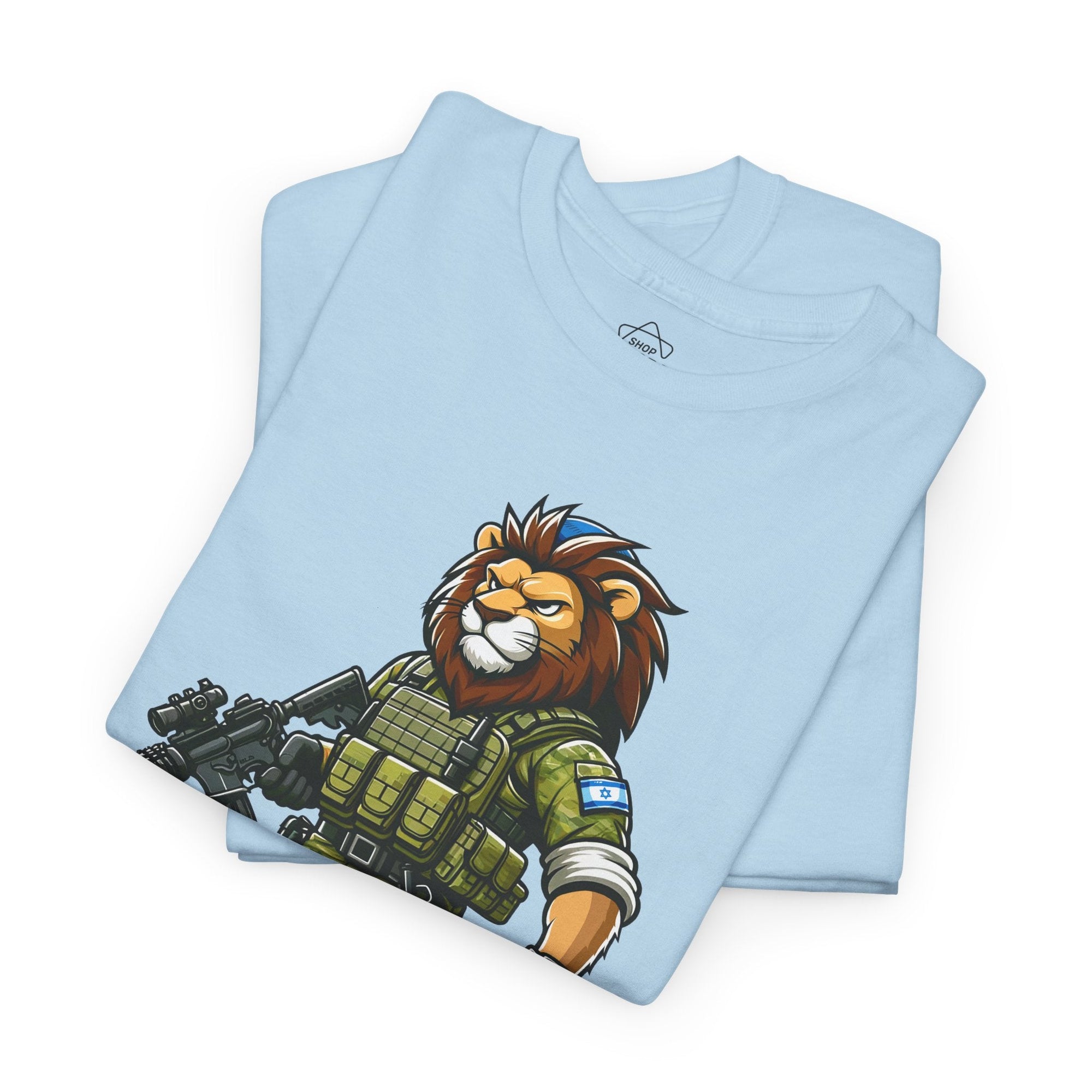 Mighty Lion T-Shirt - Shop Israel