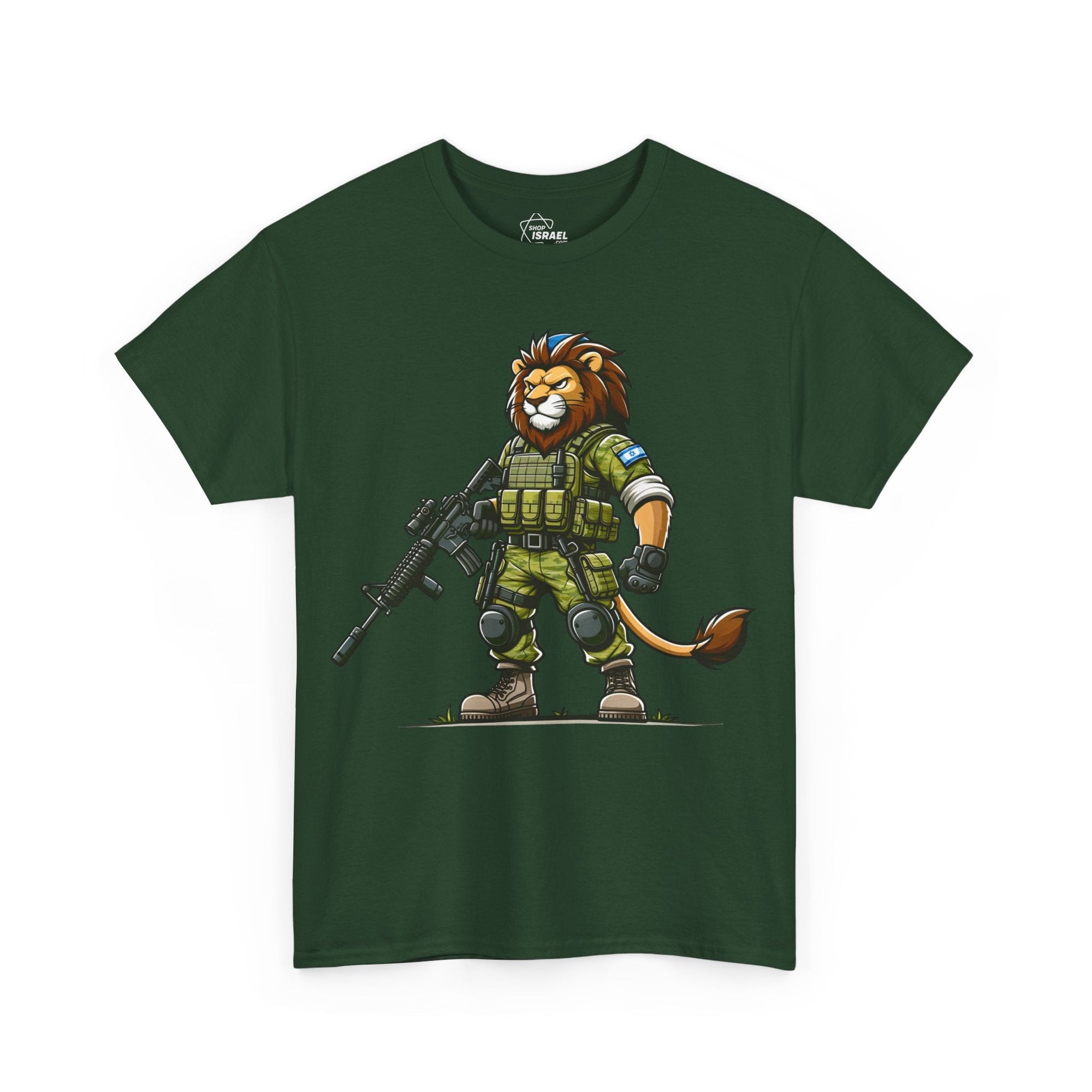 Mighty Lion T-Shirt - Shop Israel