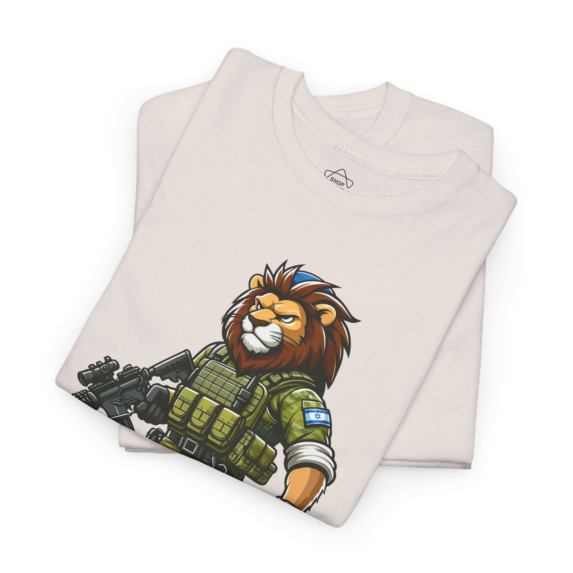 Mighty Lion T-Shirt - Shop Israel