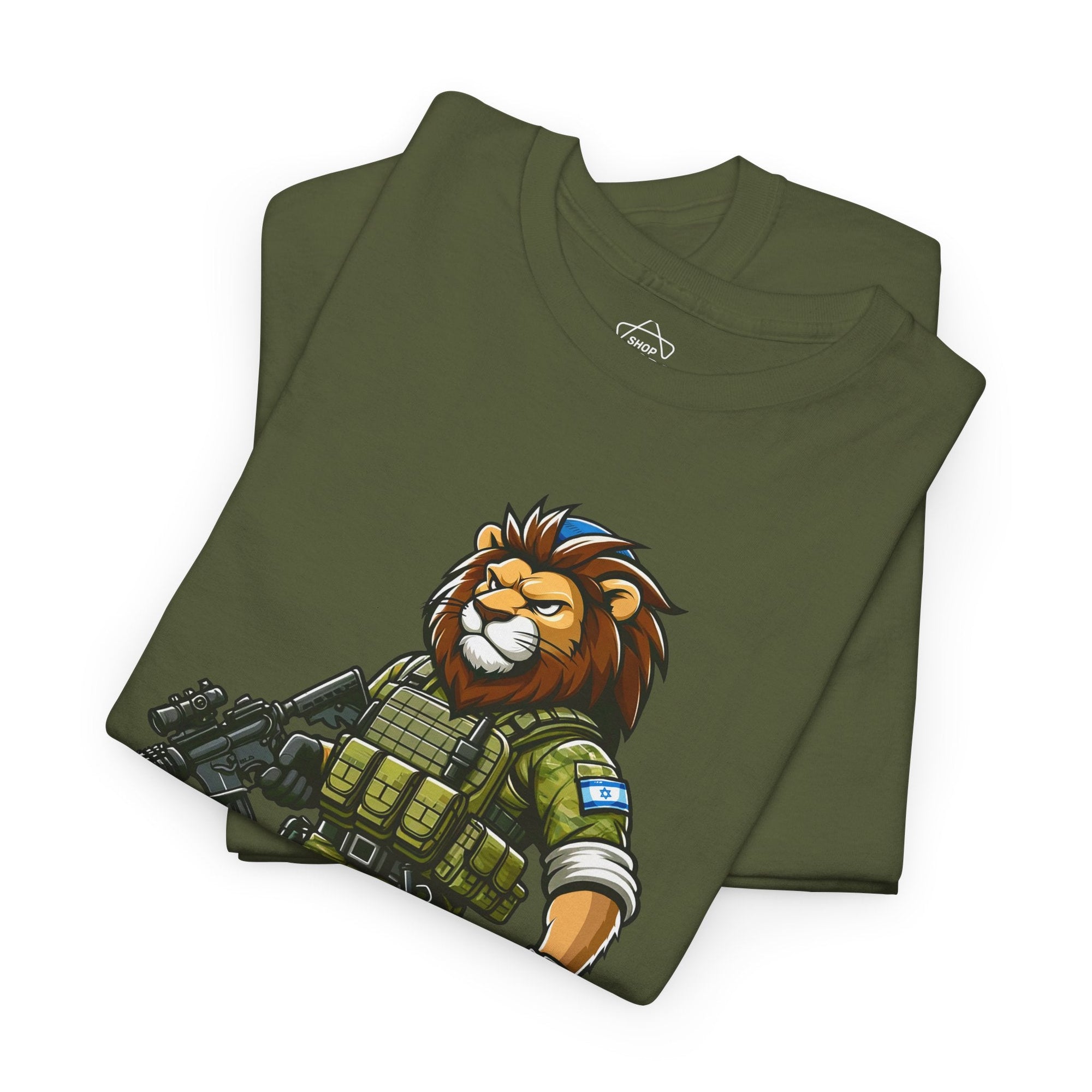 Mighty Lion T-Shirt - Shop Israel