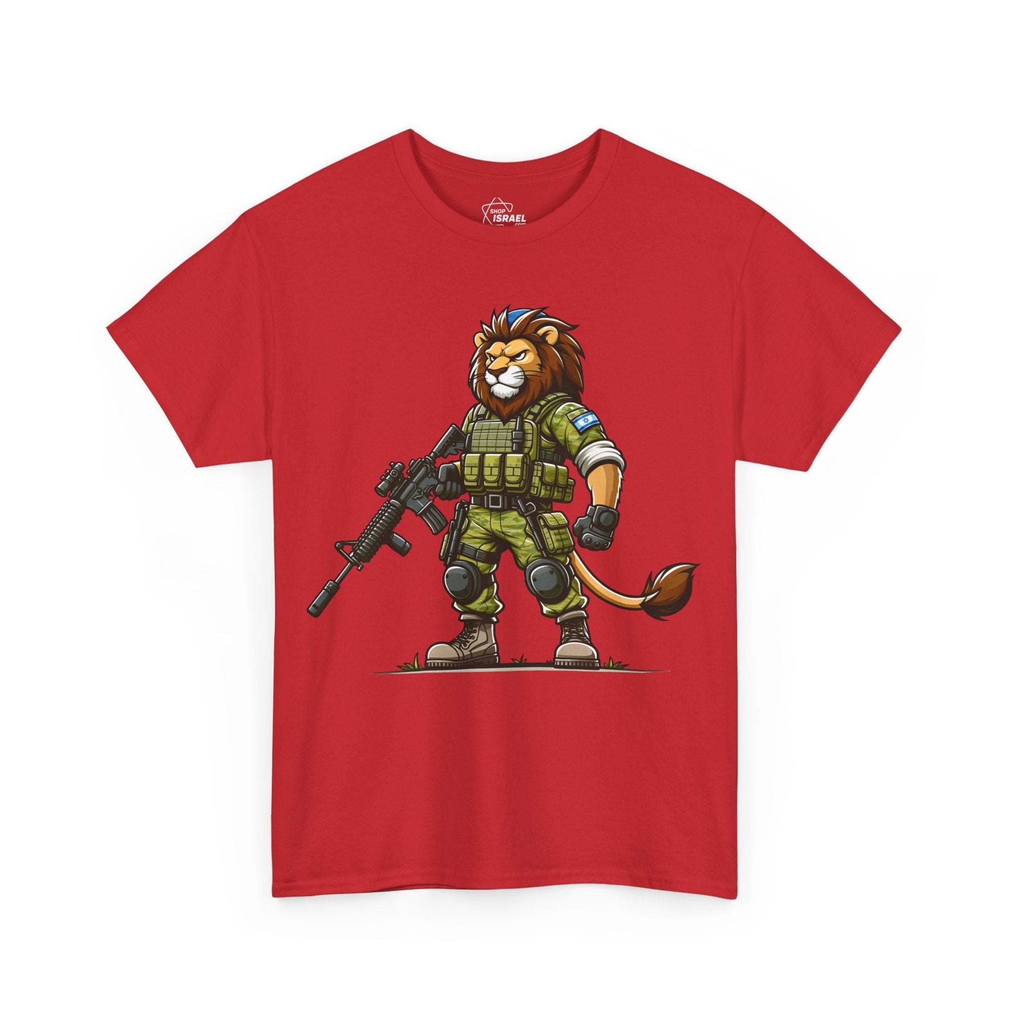 Mighty Lion T-Shirt - Shop Israel