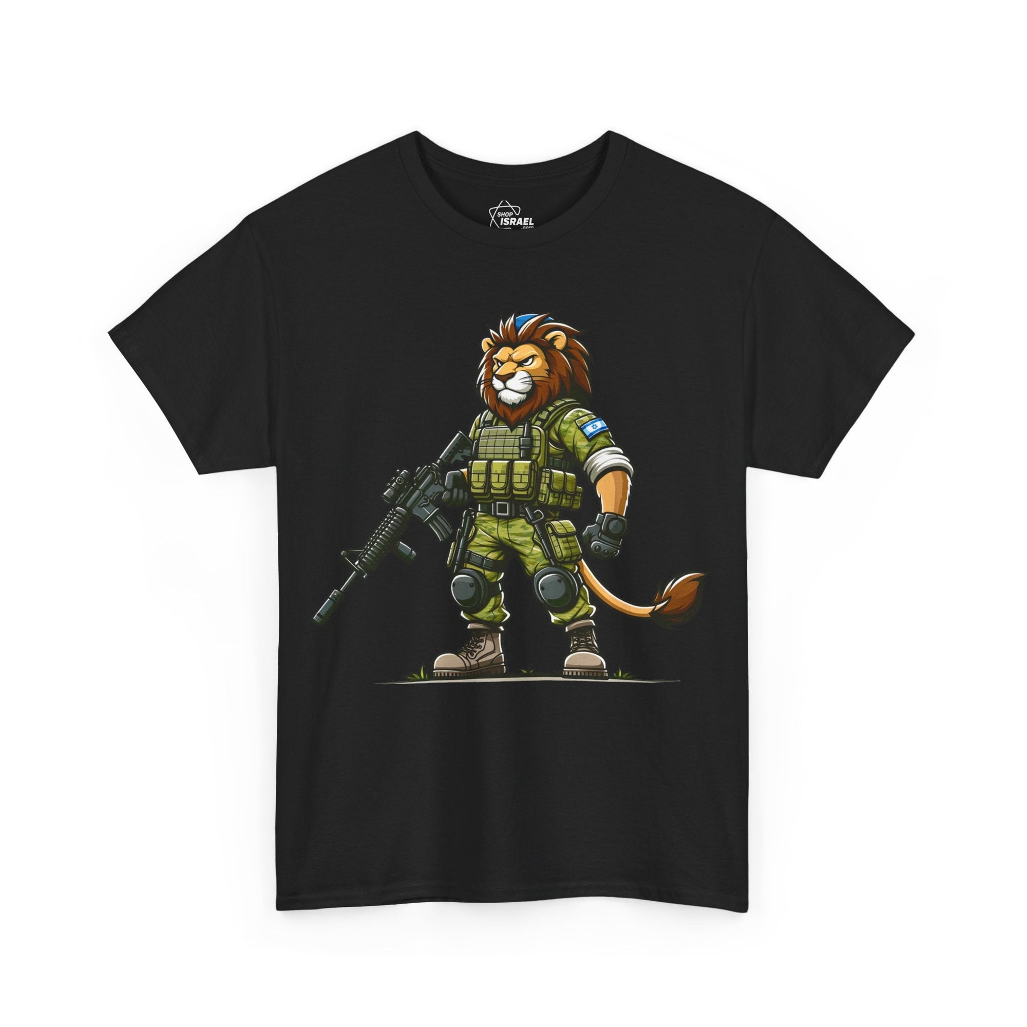 Mighty Lion T-Shirt - Shop Israel