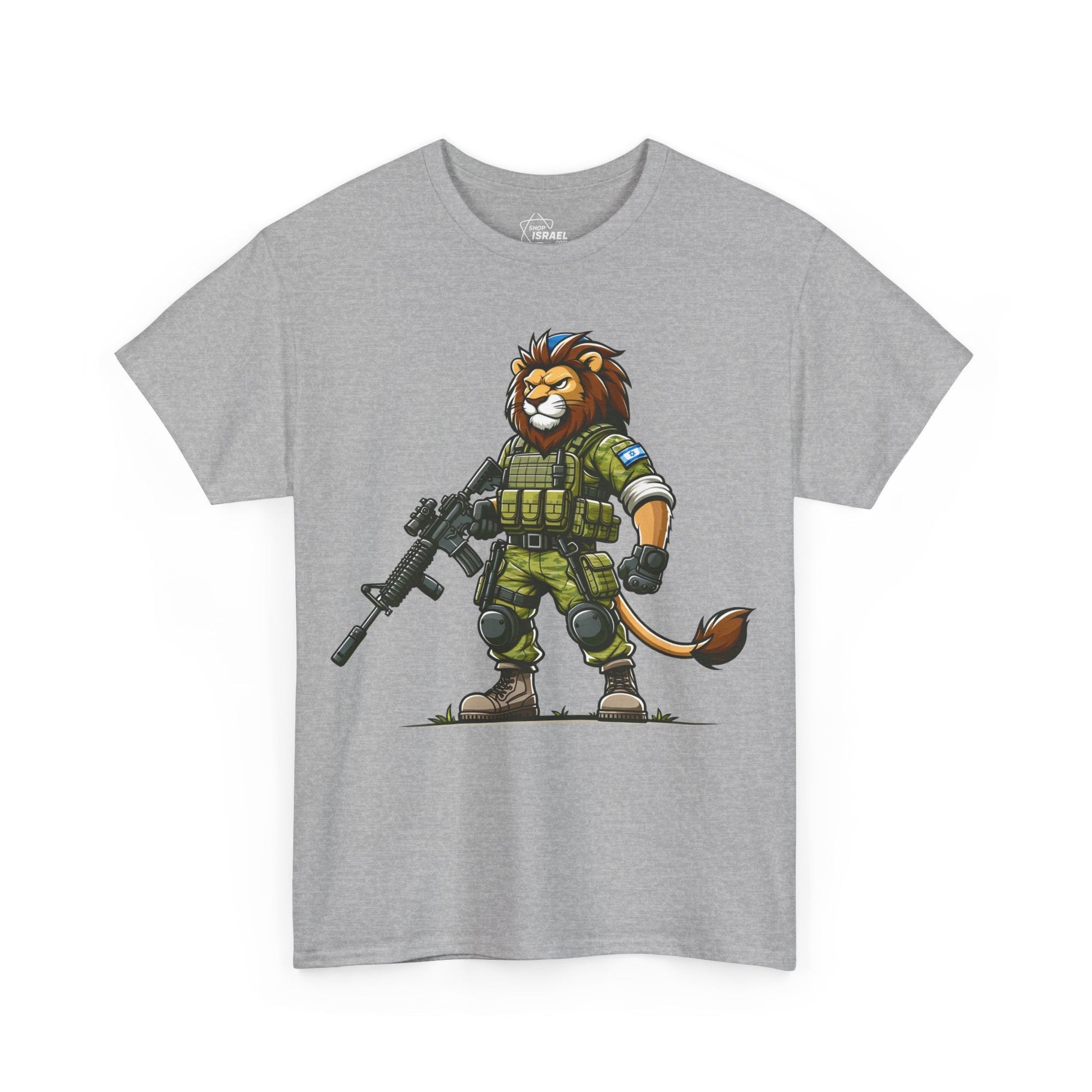 Mighty Lion T-Shirt - Shop Israel