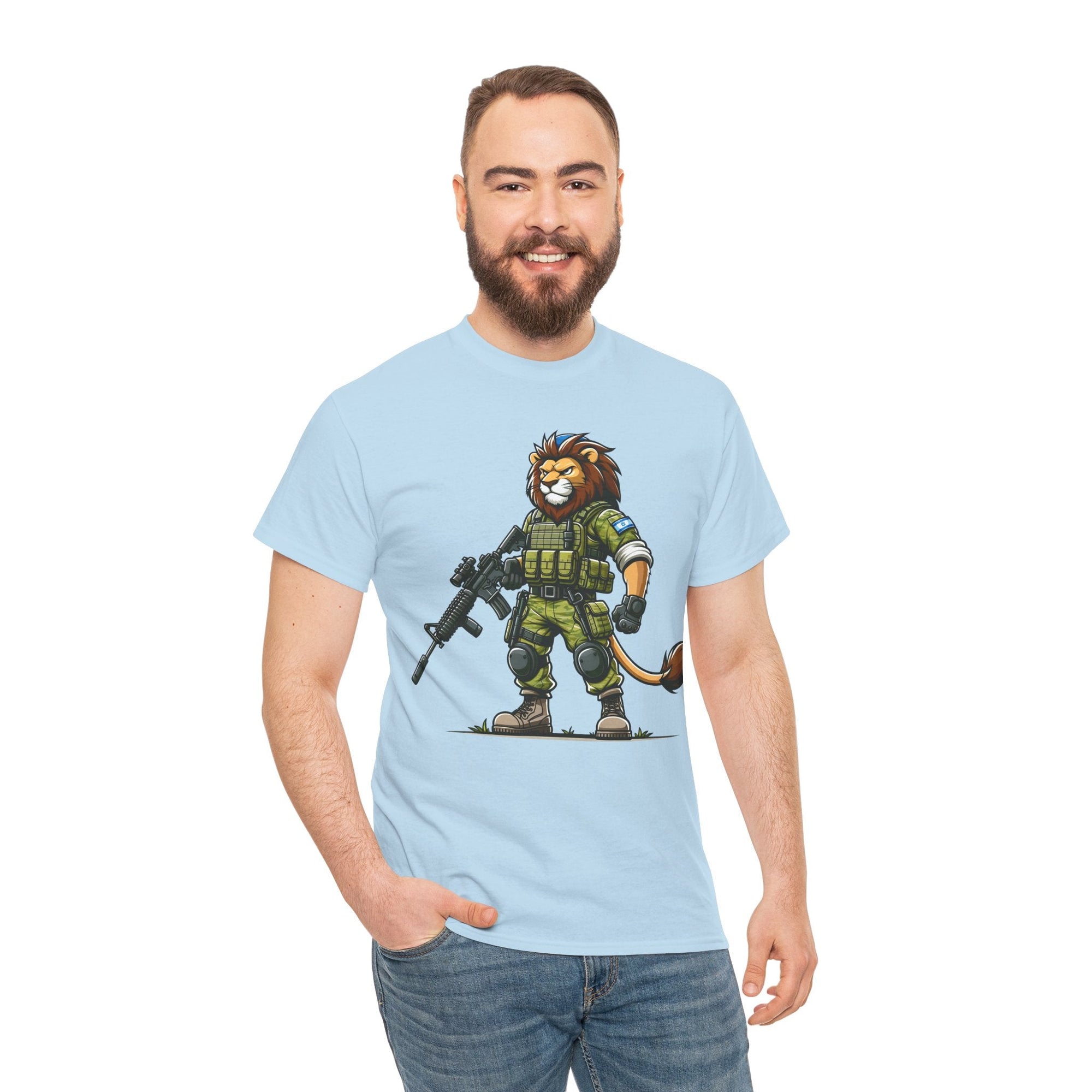 Mighty Lion T-Shirt - Shop Israel