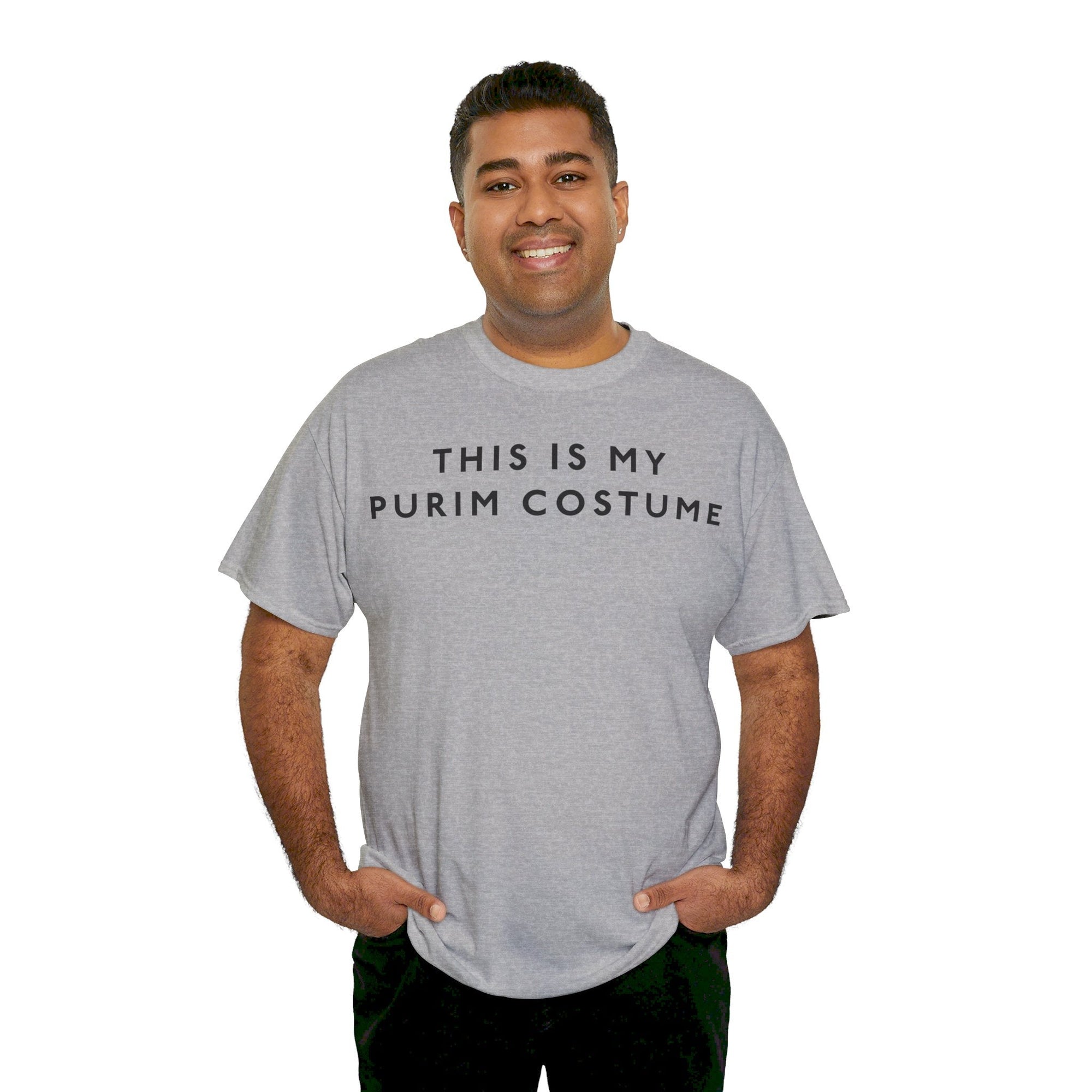 Minimalist Purim T - Shirt - Shop Israel