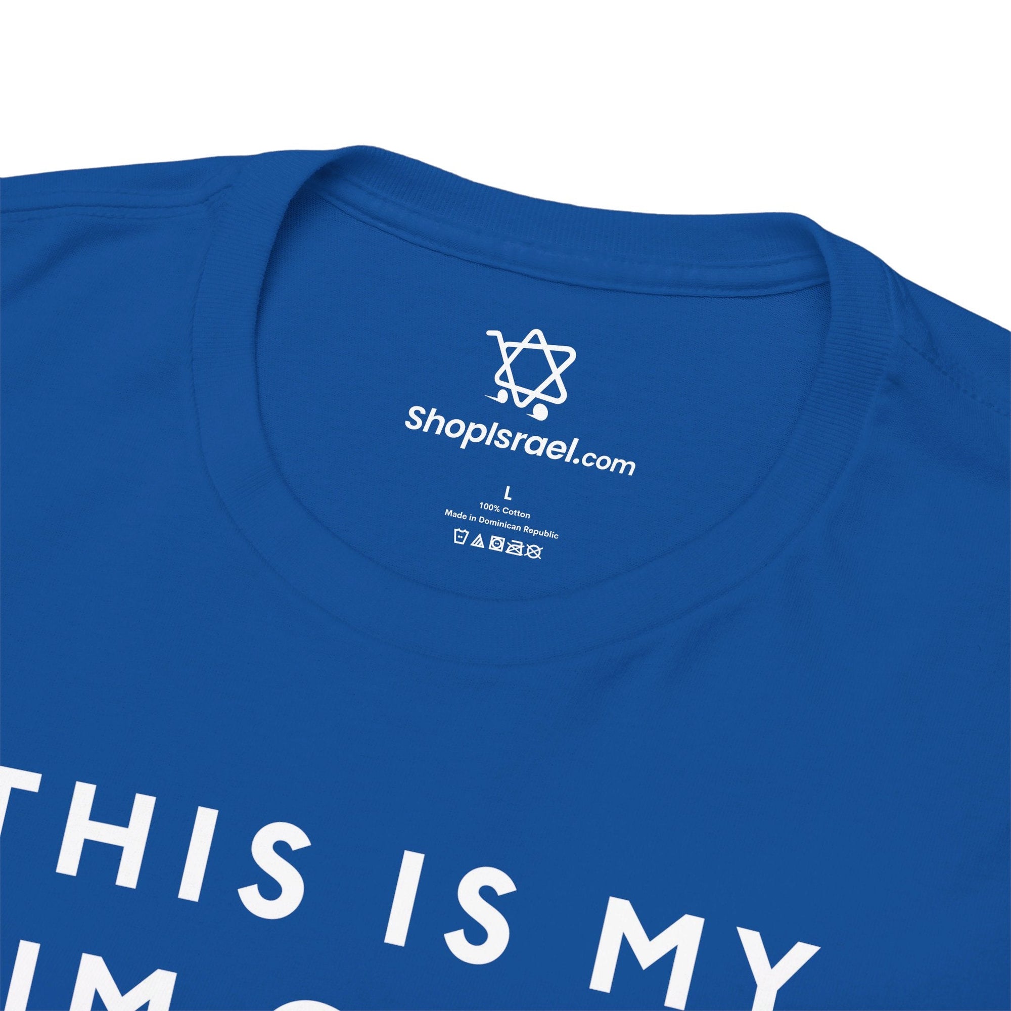 Minimalist Purim T - Shirt - Shop Israel