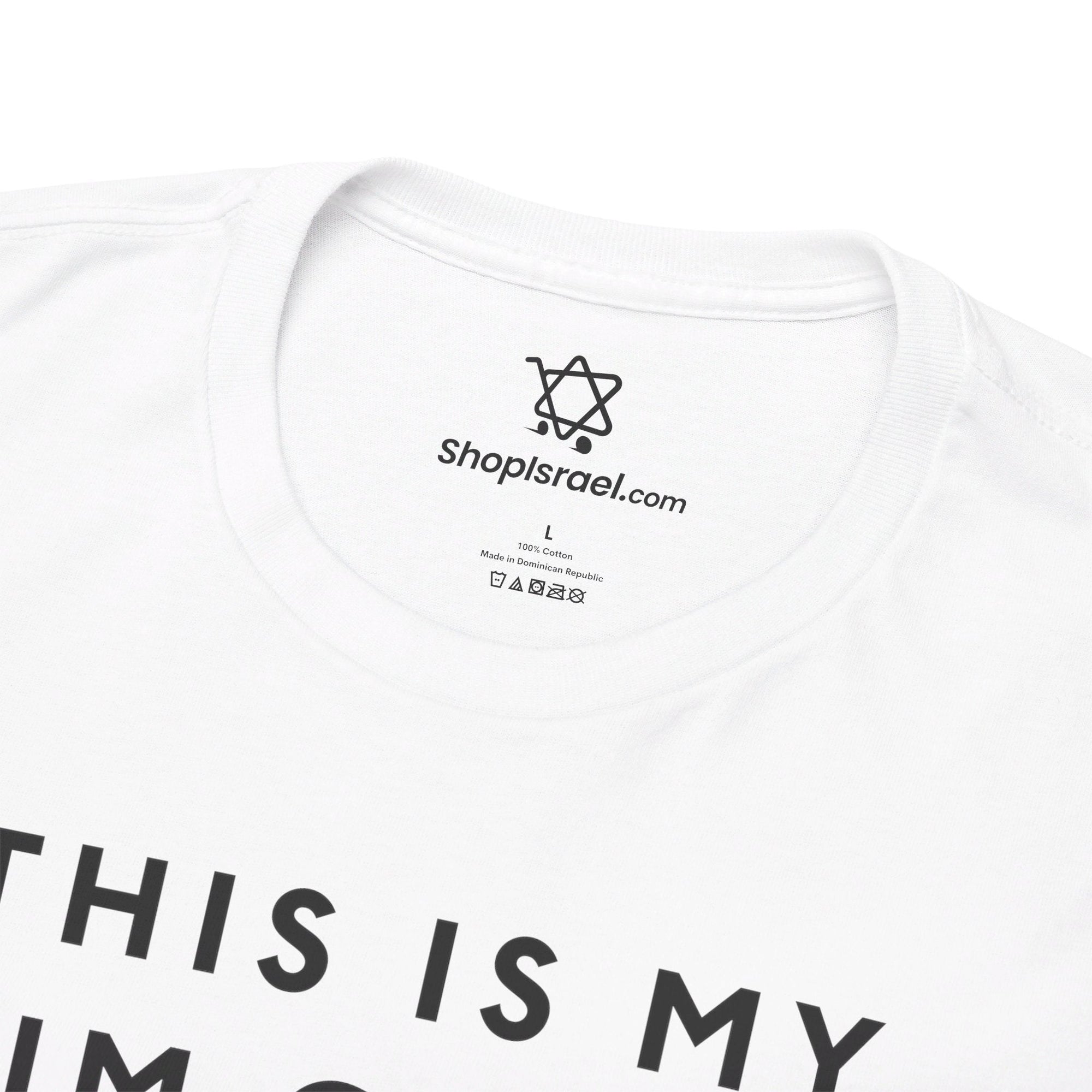 Minimalist Purim T - Shirt - Shop Israel