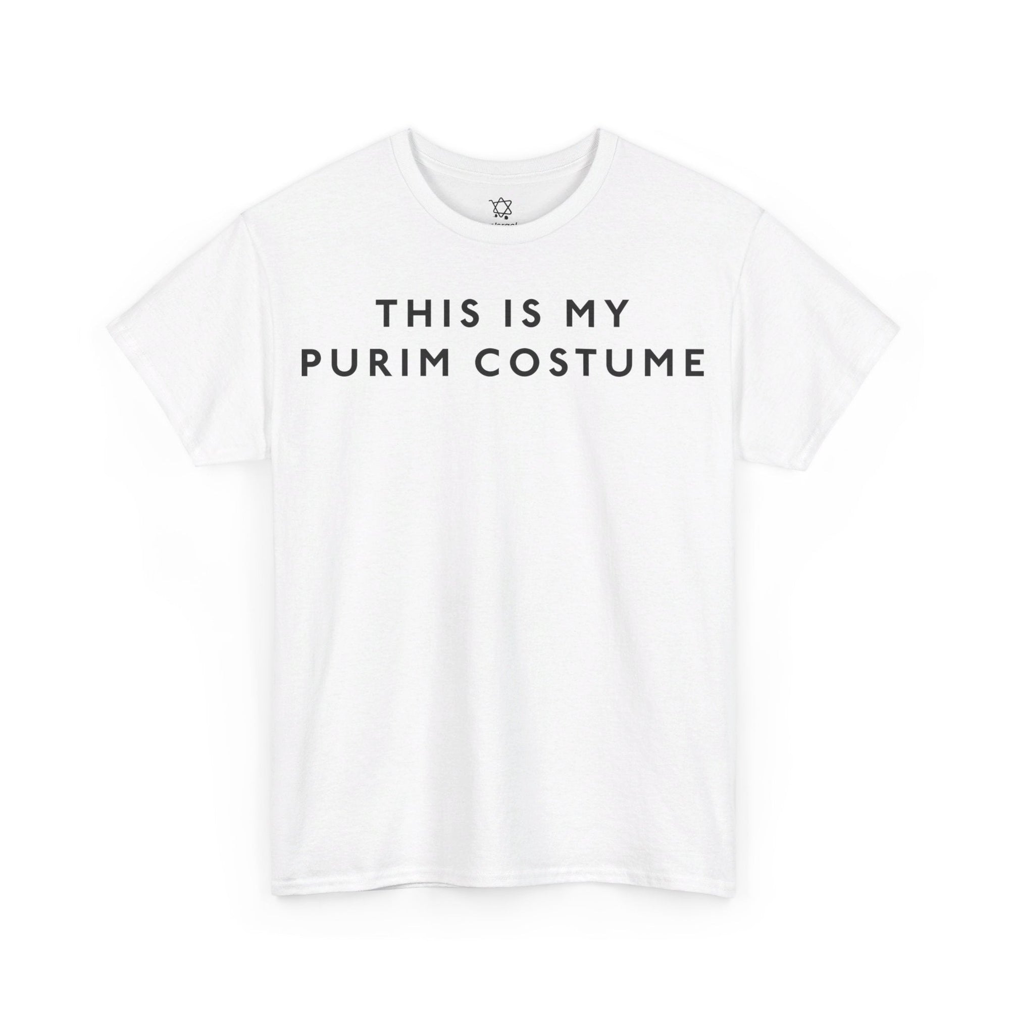 Minimalist Purim T - Shirt - Shop Israel