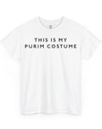 Minimalist Purim T - Shirt - Shop Israel