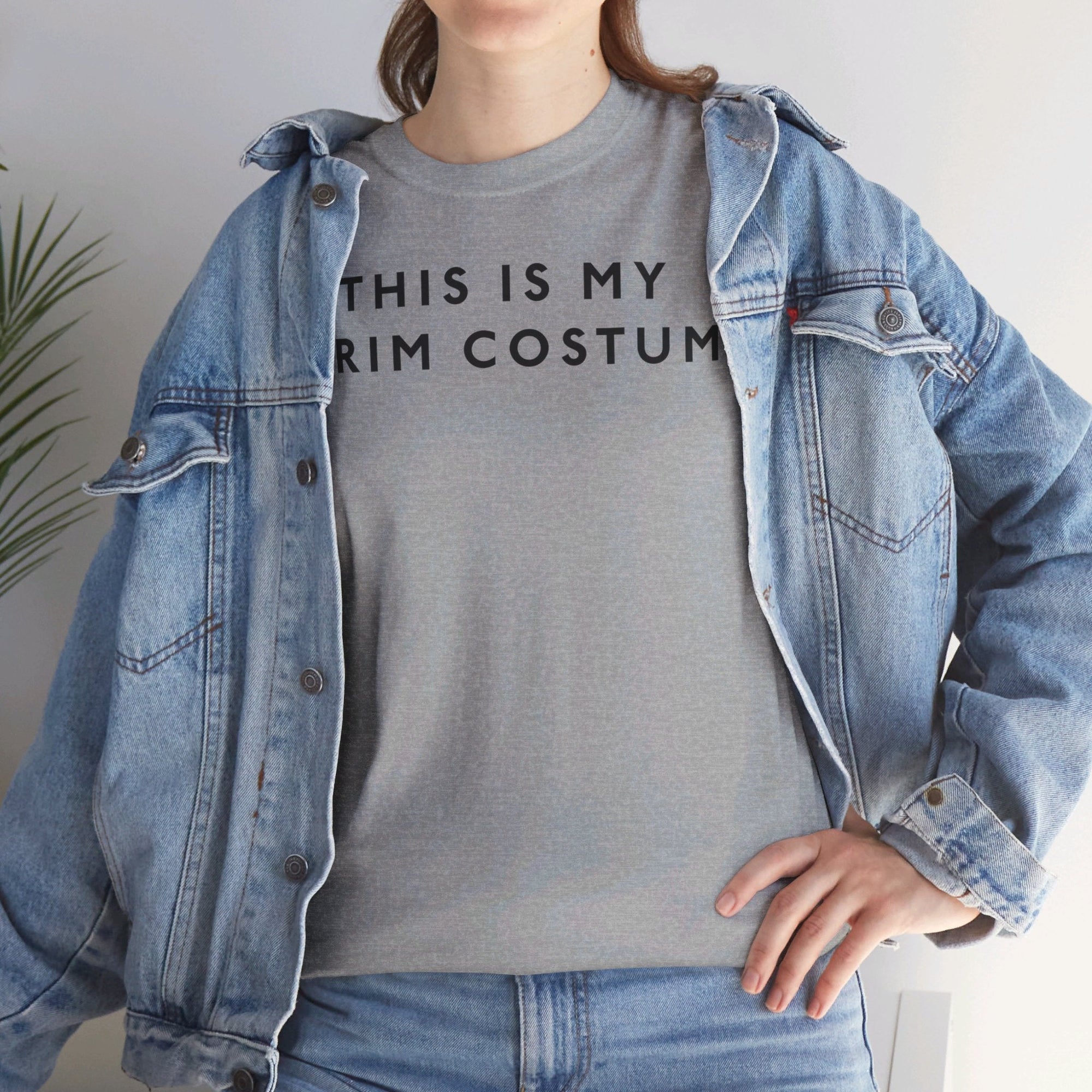 Minimalist Purim T - Shirt - Shop Israel