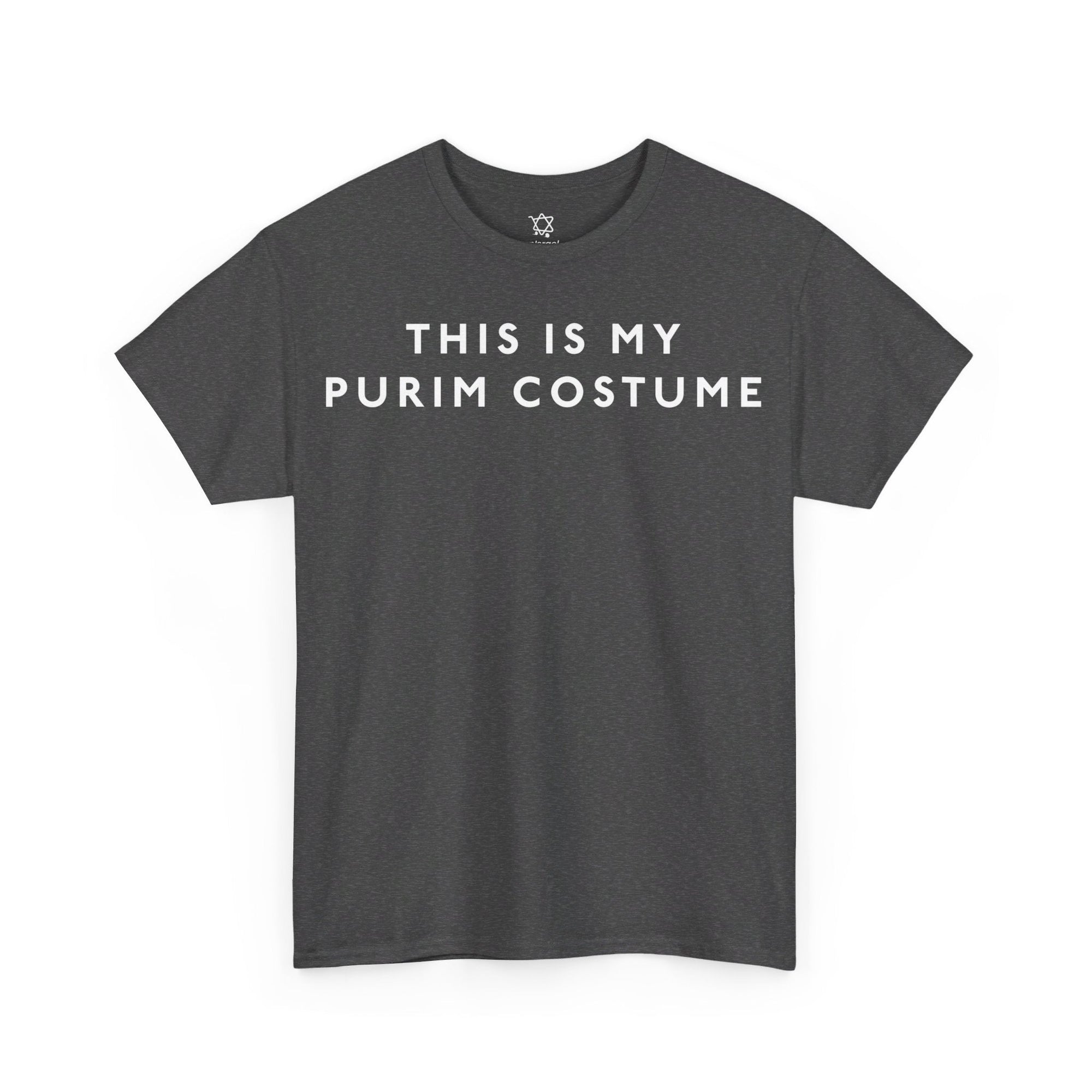 Minimalist Purim T - Shirt - Shop Israel