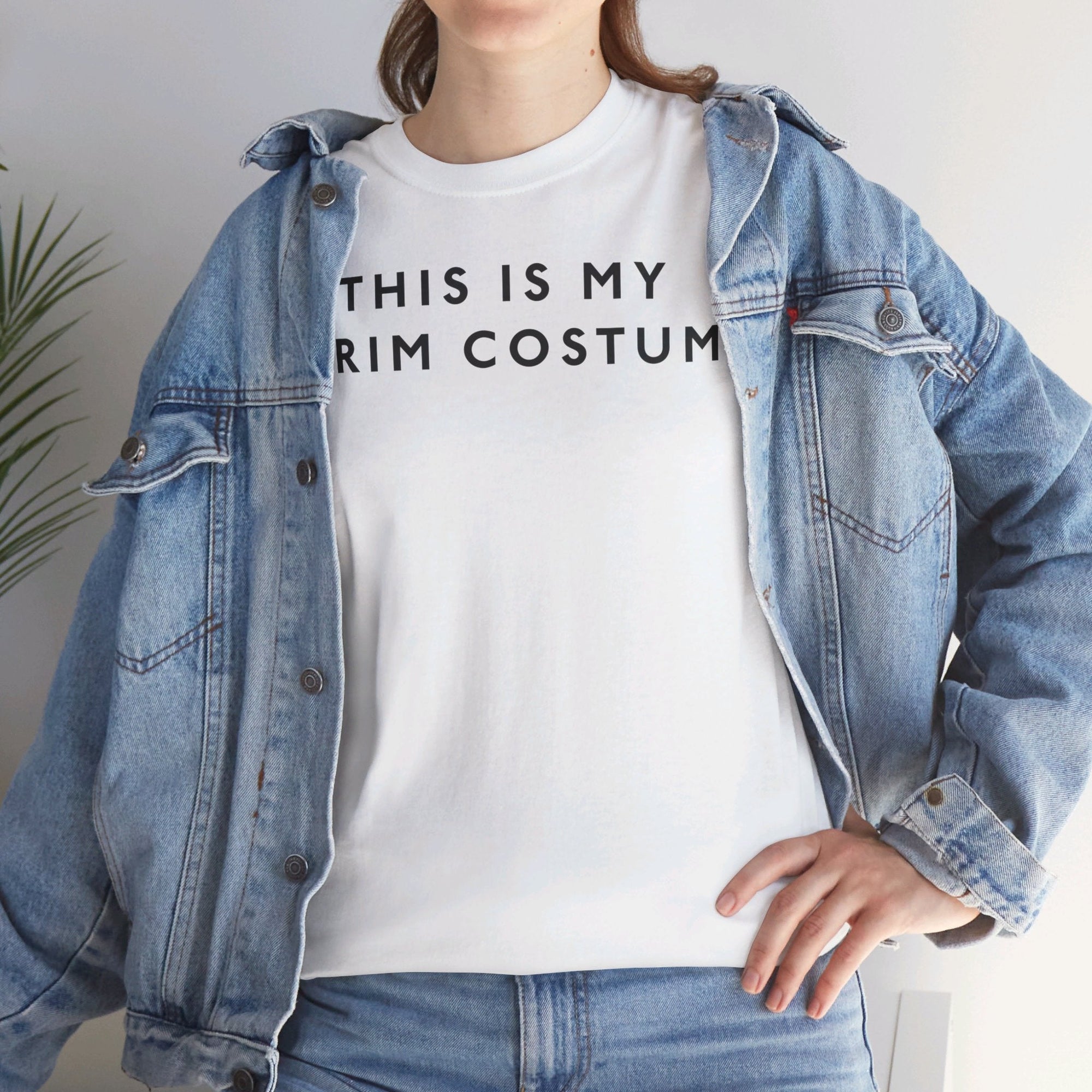 Minimalist Purim T - Shirt - Shop Israel