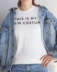 Minimalist Purim T - Shirt - Shop Israel