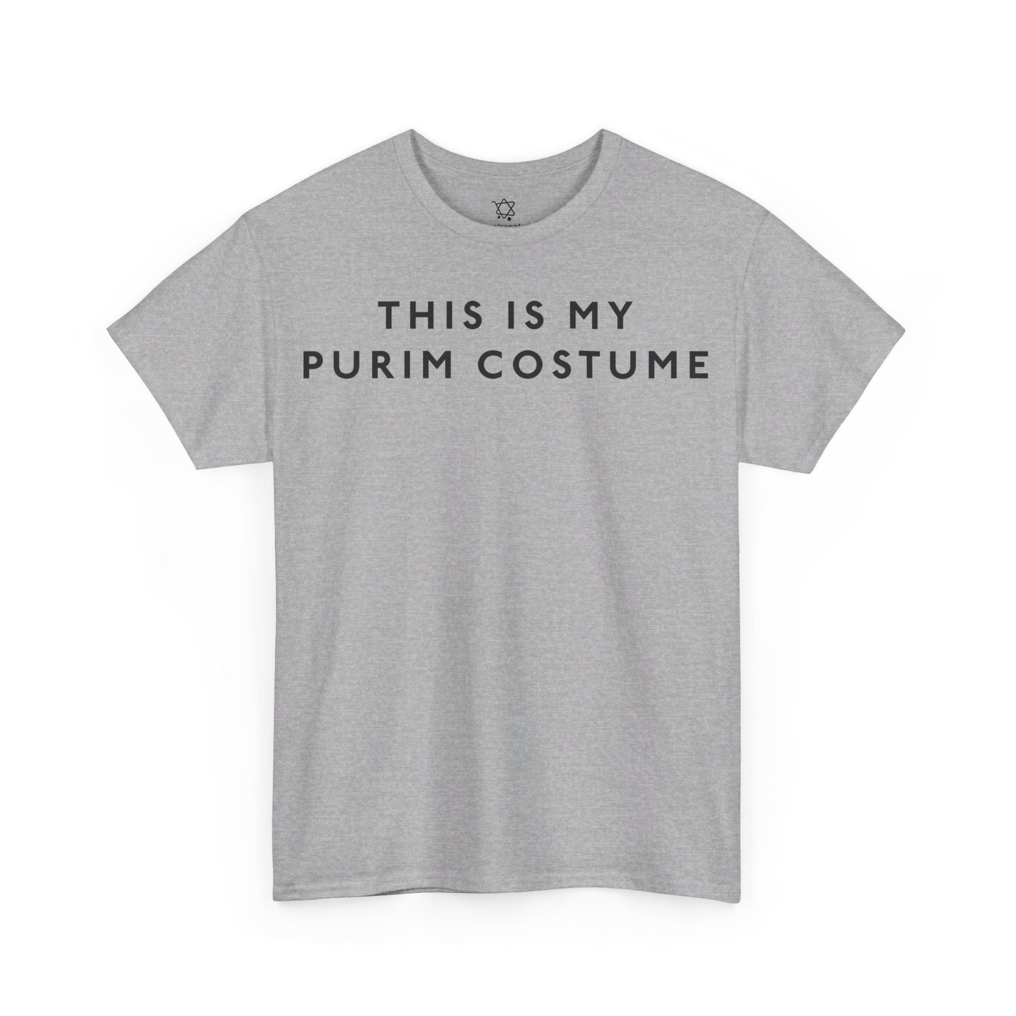 Minimalist Purim T - Shirt - Shop Israel