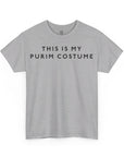 Minimalist Purim T - Shirt - Shop Israel