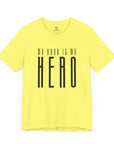 My Abba Is My Hero T - Shirt - Shop Israel