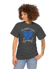 My Heart is with Israel T-Shirt - Shop Israel